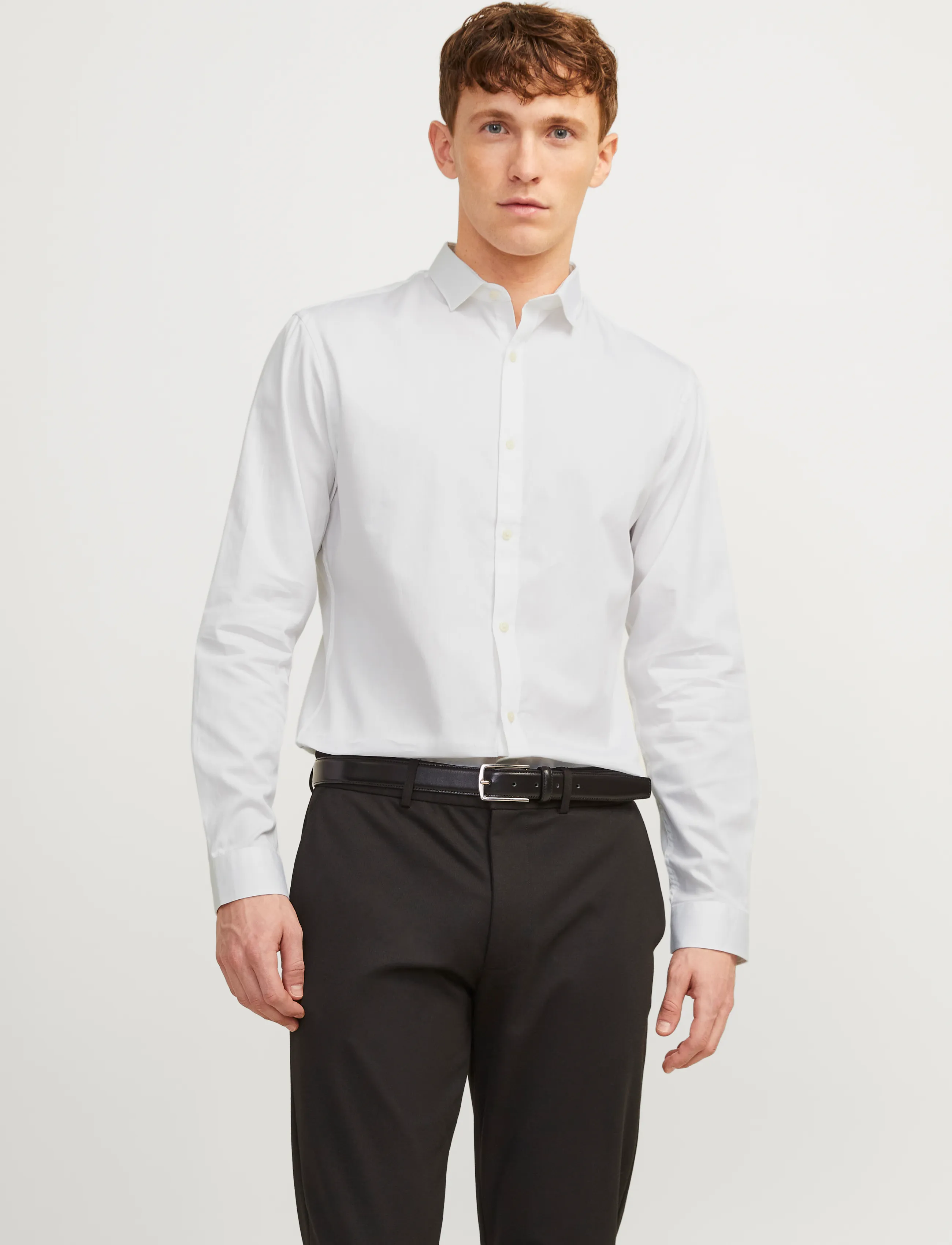 Jack & Jones JPRBLACARDIFF SHIRT L/S NOOS - Shirts - WHITE / white