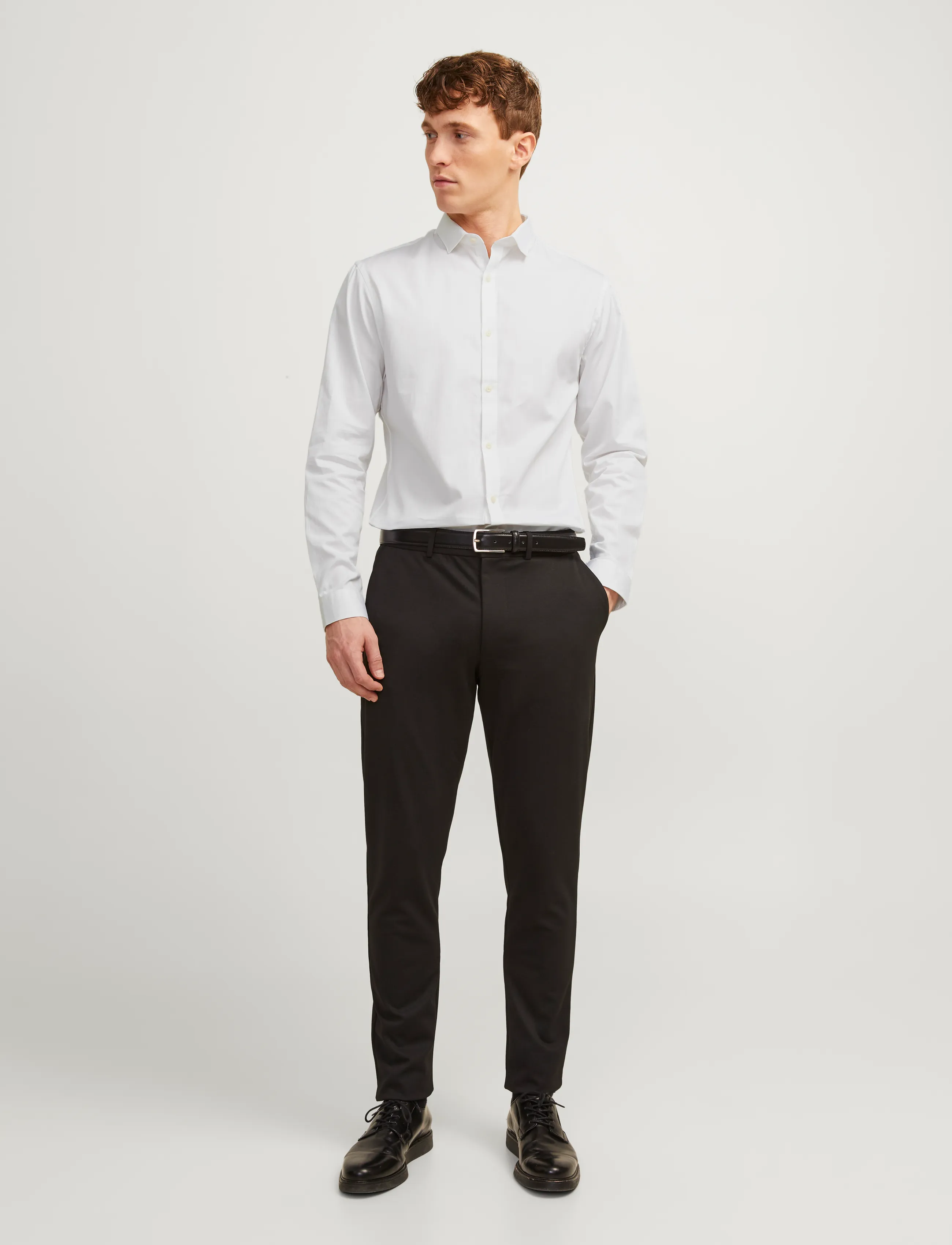 Jack & Jones - JPRBLACARDIFF SHIRT L/S NOOS - formal shirts - white - 3