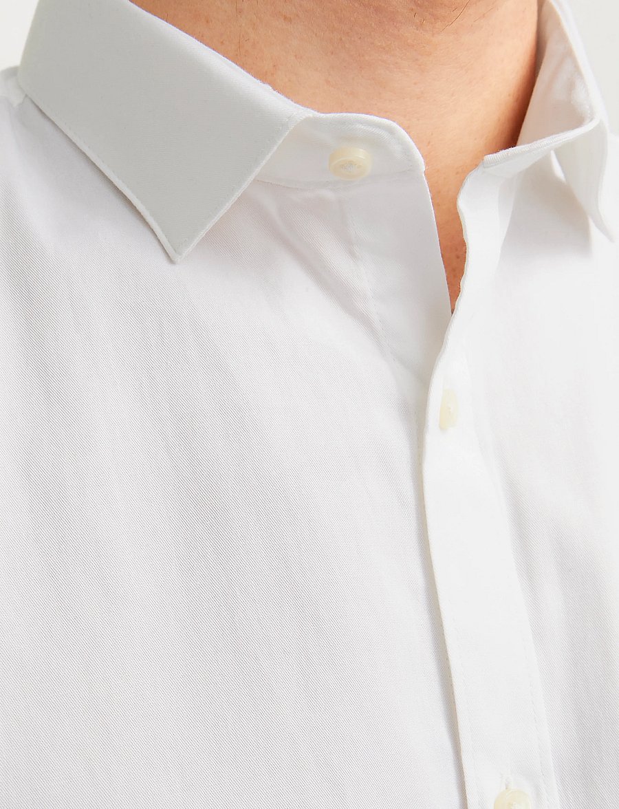 Jack & Jones - JPRBLACARDIFF SHIRT L/S NOOS - formal shirts - white - 4
