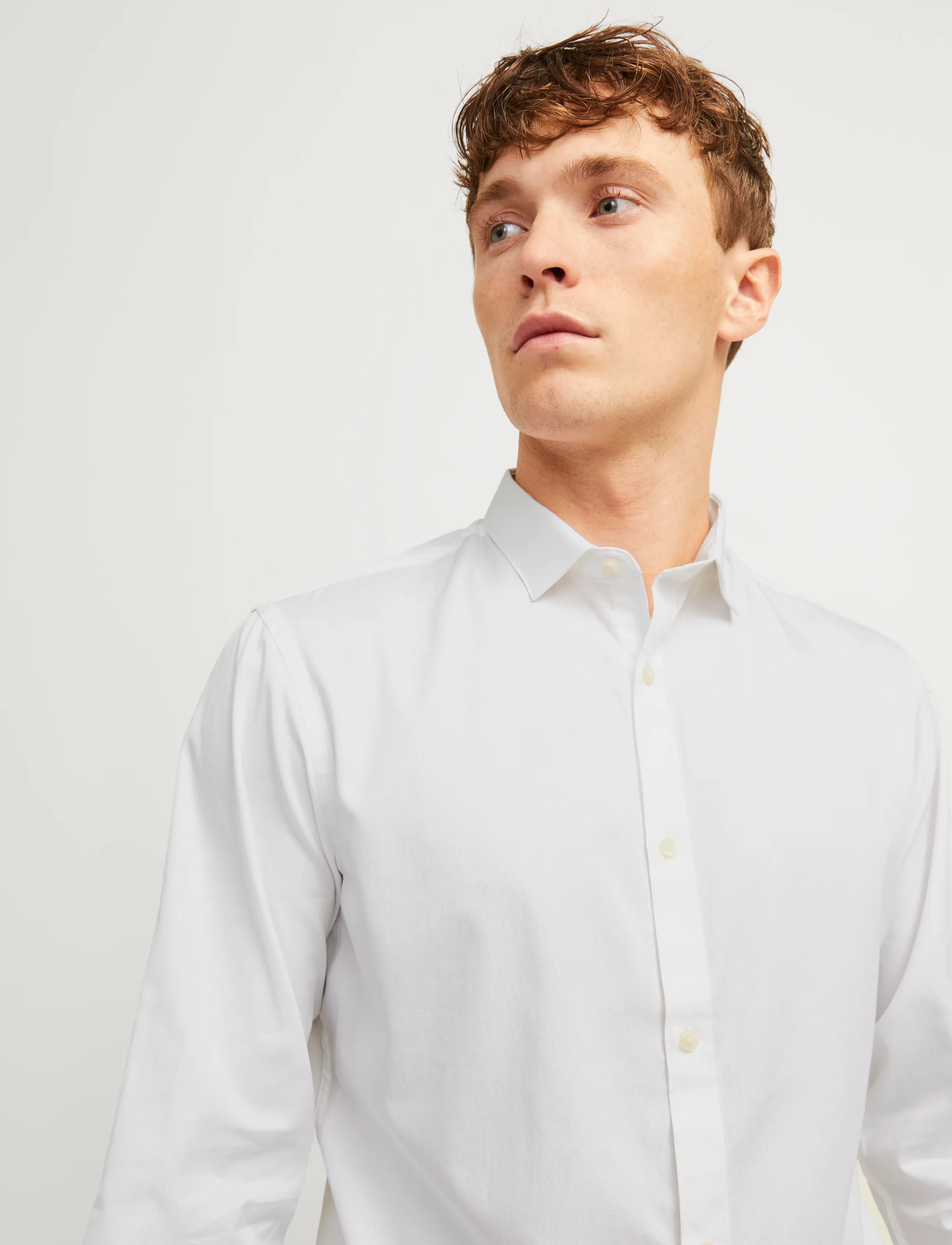 Jack & Jones - JPRBLACARDIFF SHIRT L/S NOOS - formal shirts - white - 5