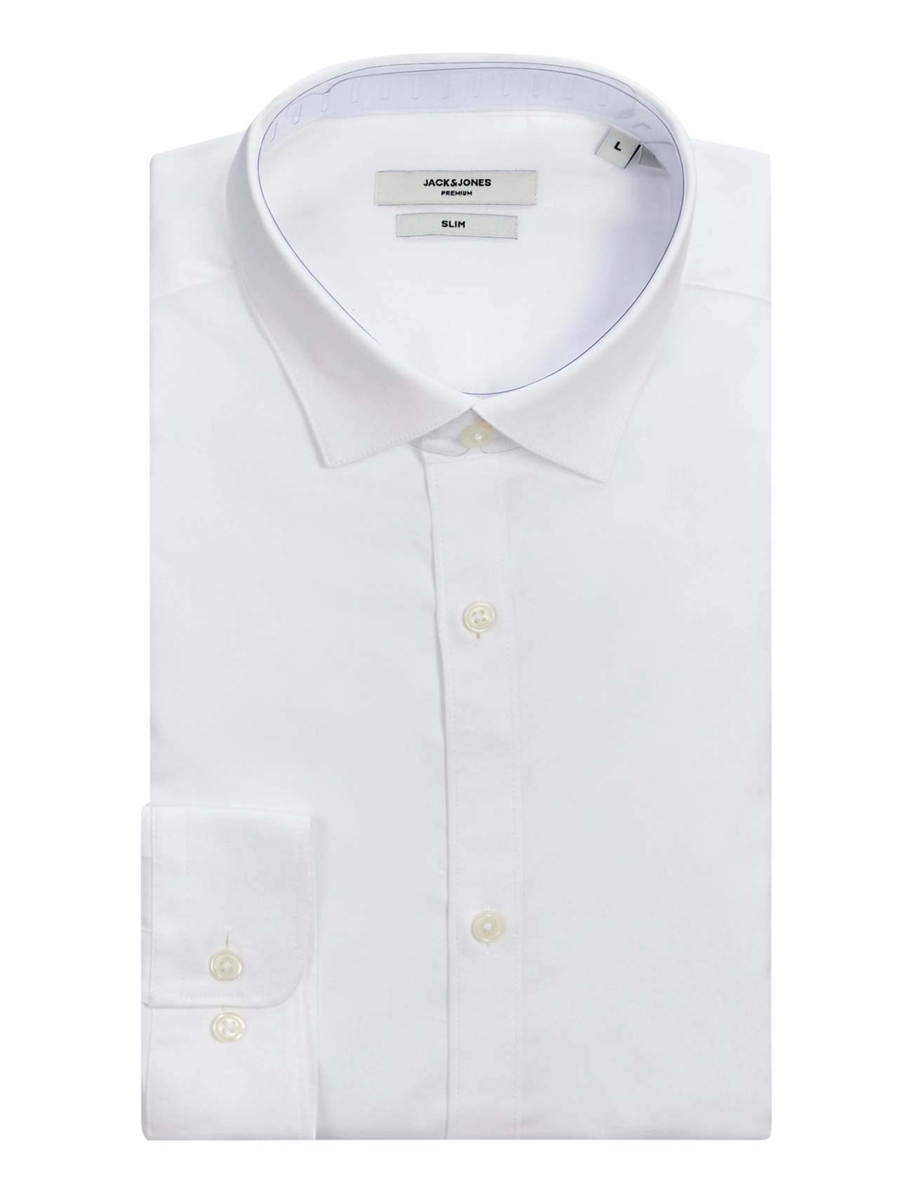 Jack & Jones - JPRBLACARDIFF SHIRT L/S NOOS - formelle skjorter - white - 2