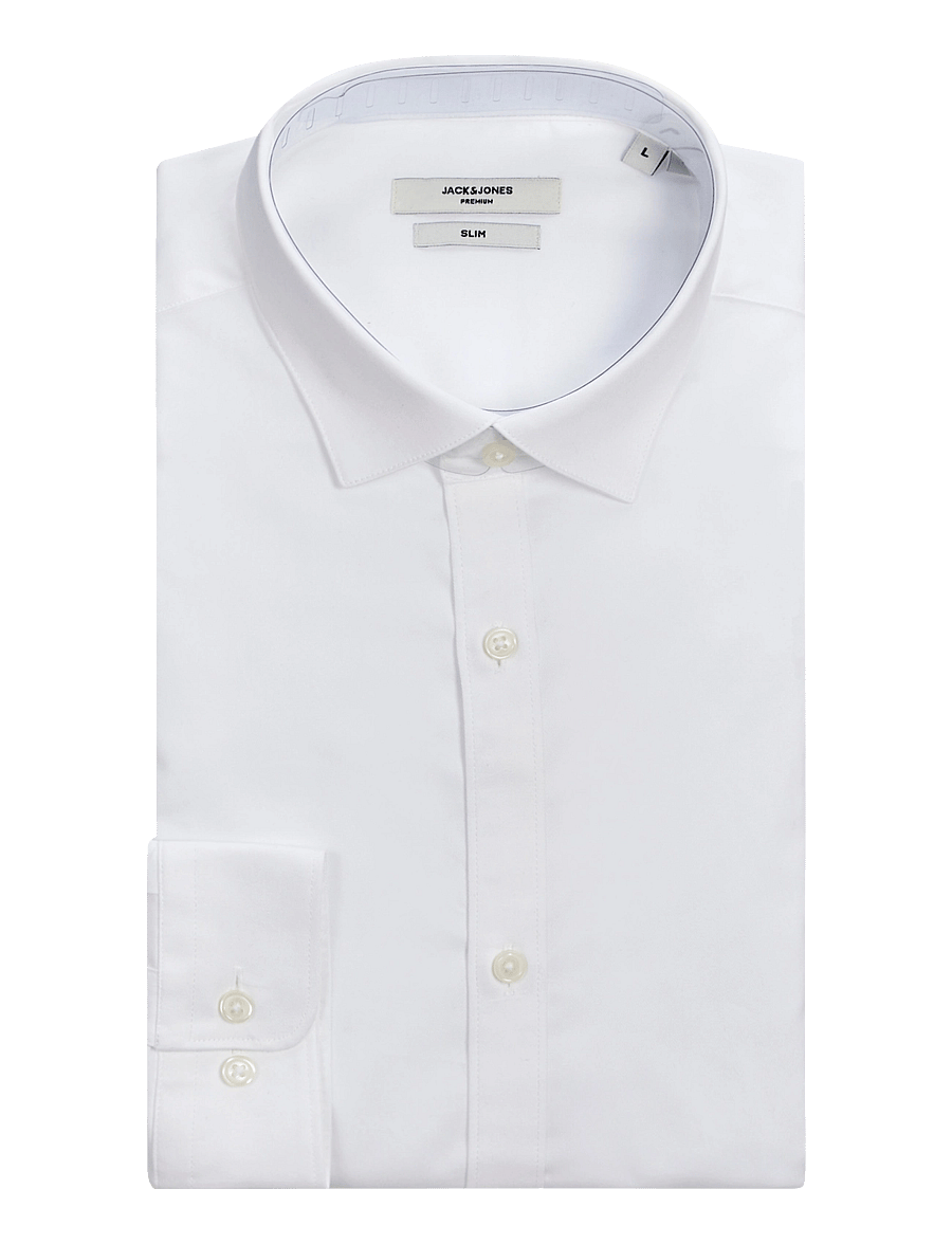 Jack & Jones - JPRBLACARDIFF SHIRT L/S NOOS - formelle skjorter - white - 2