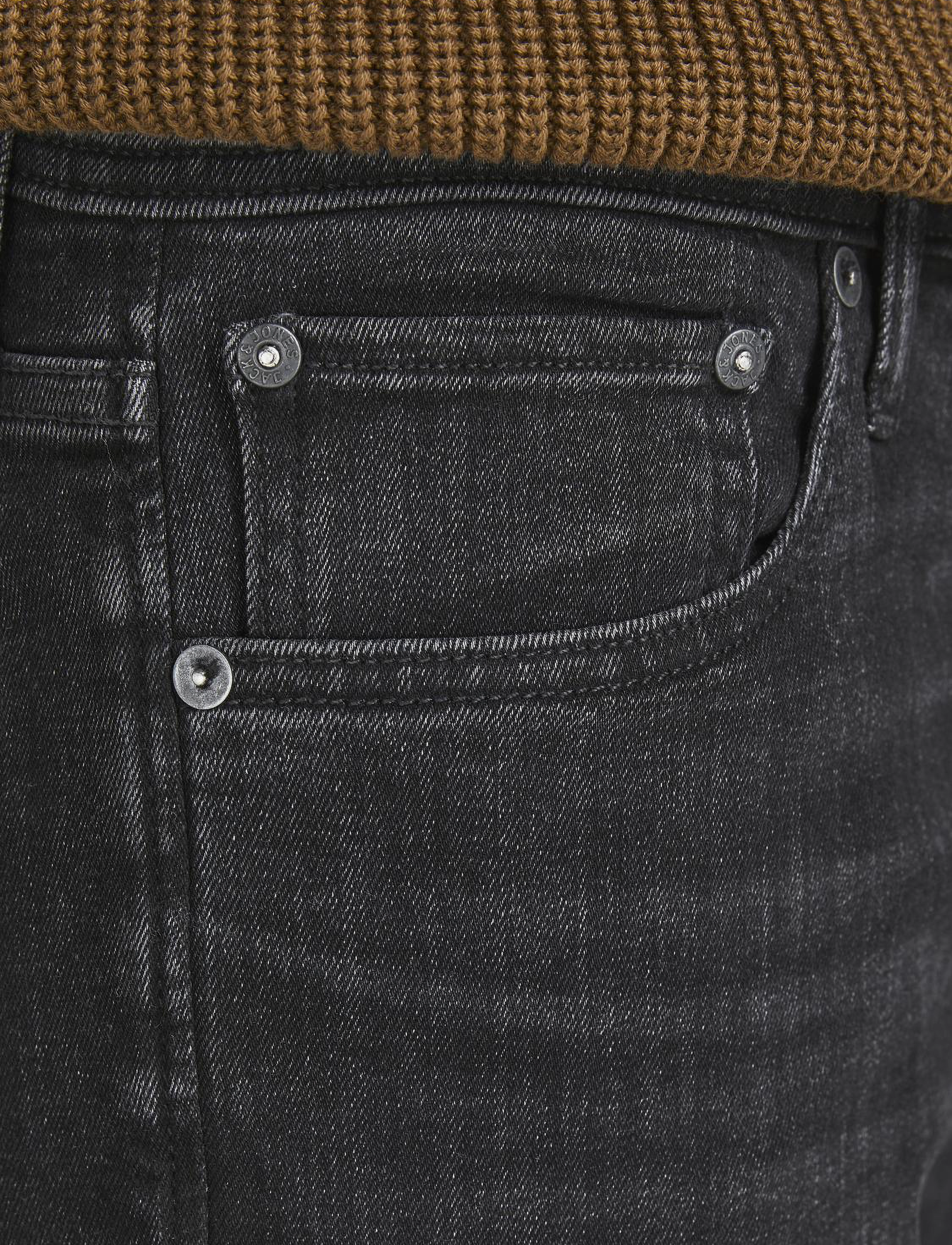 Jack & Jones - JJIMIKE JJORIGINAL AM 809 NOOS - black denim - 5