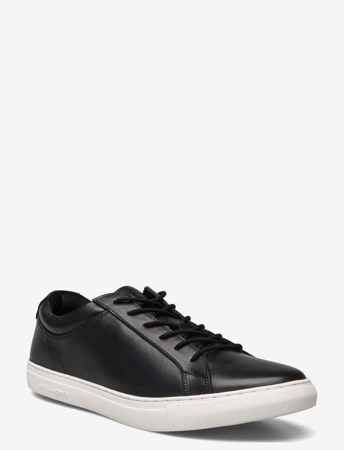 Jack & Jones - JFWGALAXY LEATHER - lave sneakers - anthracite - 1