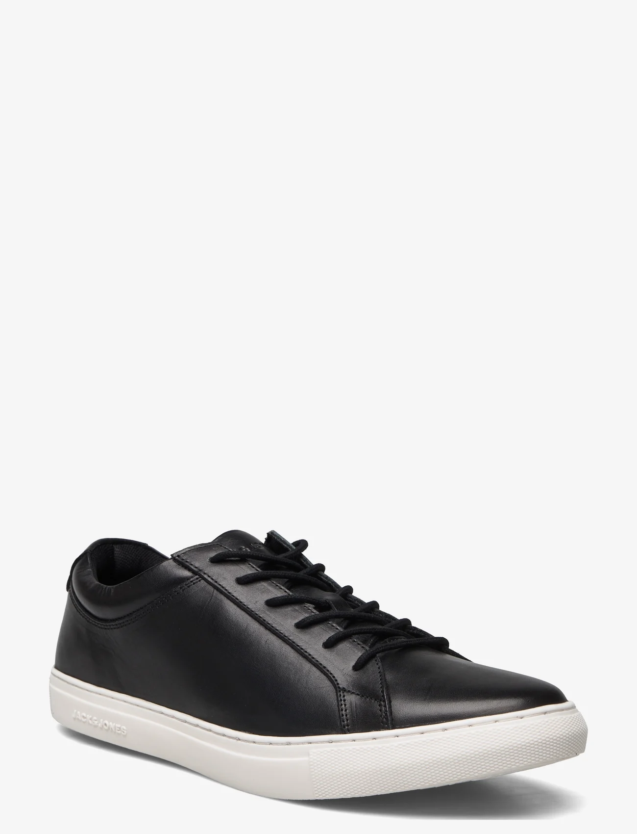 Jack & Jones - JFWGALAXY LEATHER - business-sneakers - anthracite - 0
