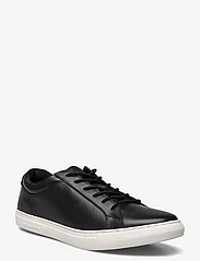 Jack & Jones - JFWGALAXY LEATHER - viisakad tossud - anthracite - 0