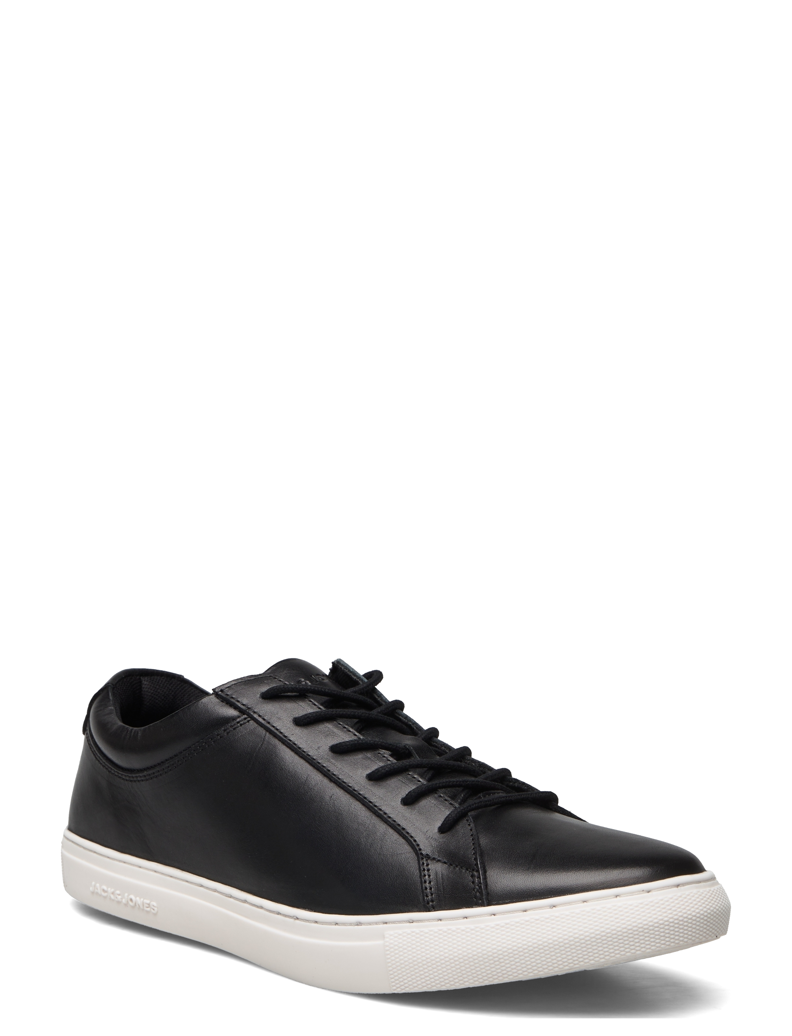 Jack & Jones JFWGALAXY LEATHER - Sneakers - ANTHRACITE / black