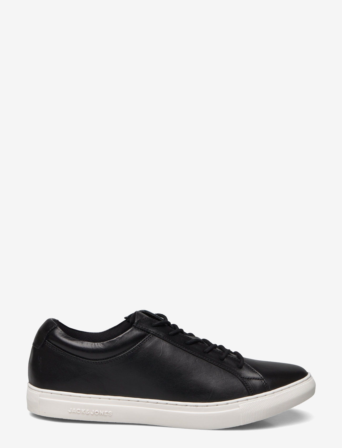 Jack & Jones - JFWGALAXY LEATHER - lave sneakers - anthracite - 2