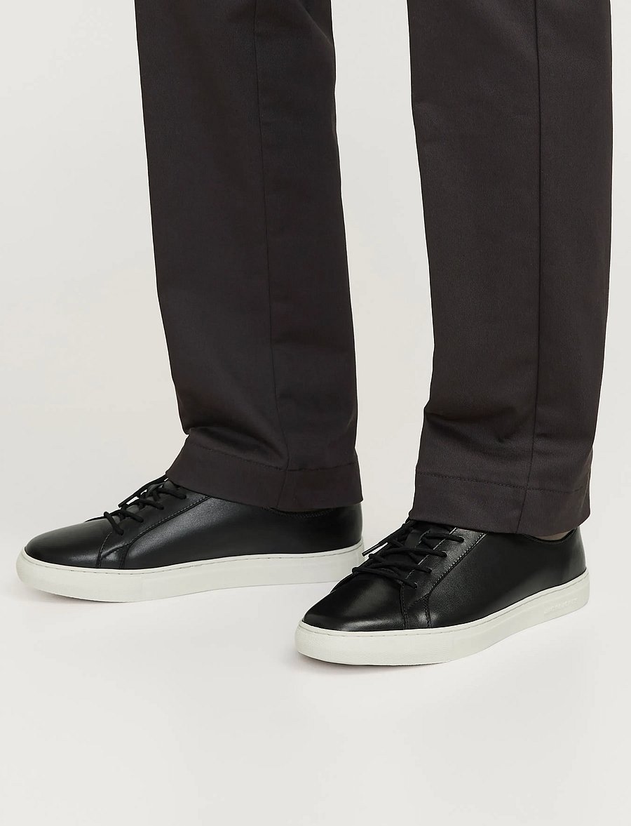 Jack & Jones - JFWGALAXY LEATHER - madala säärega - anthracite - 0