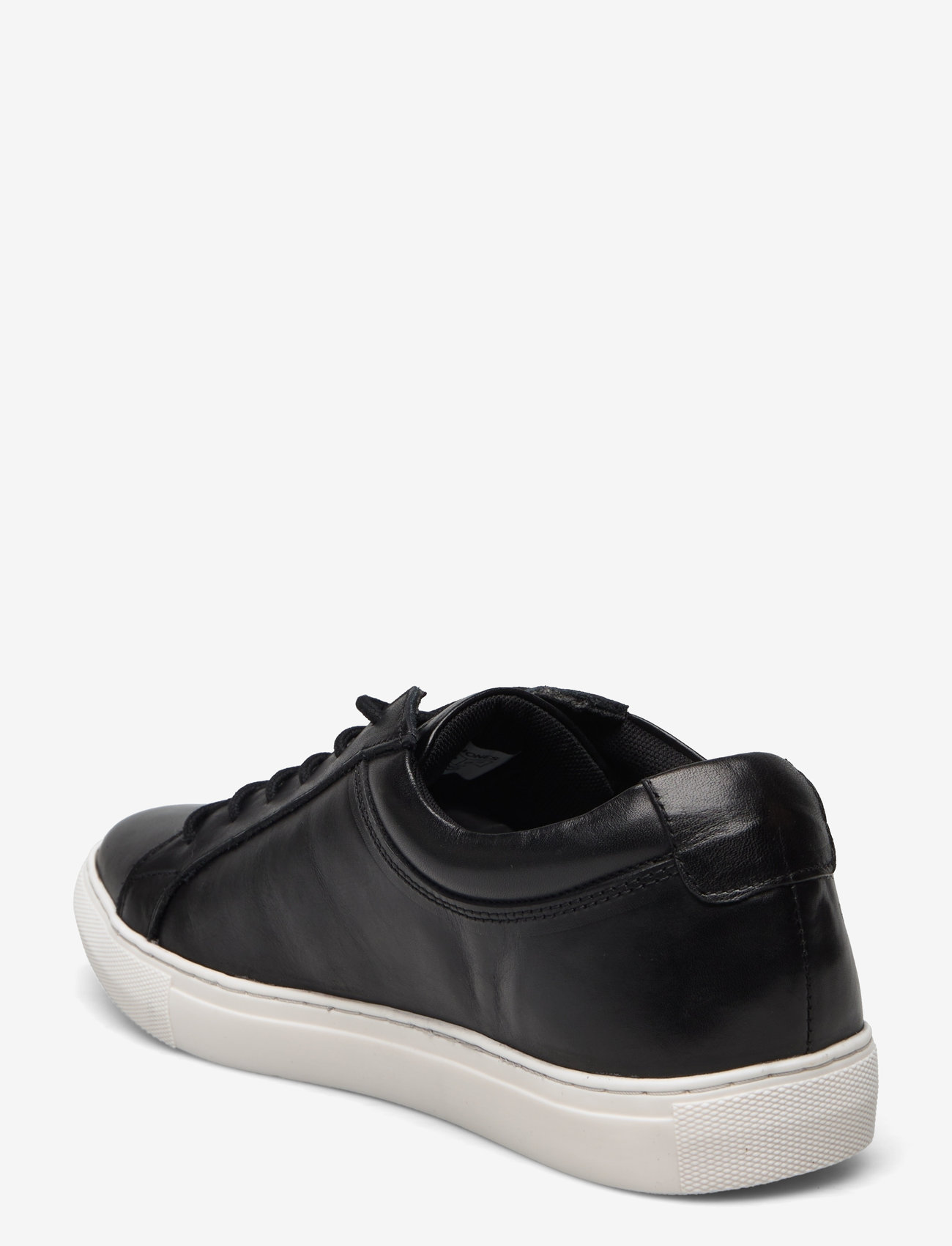 Jack & Jones - JFWGALAXY LEATHER - lave sneakers - anthracite - 3