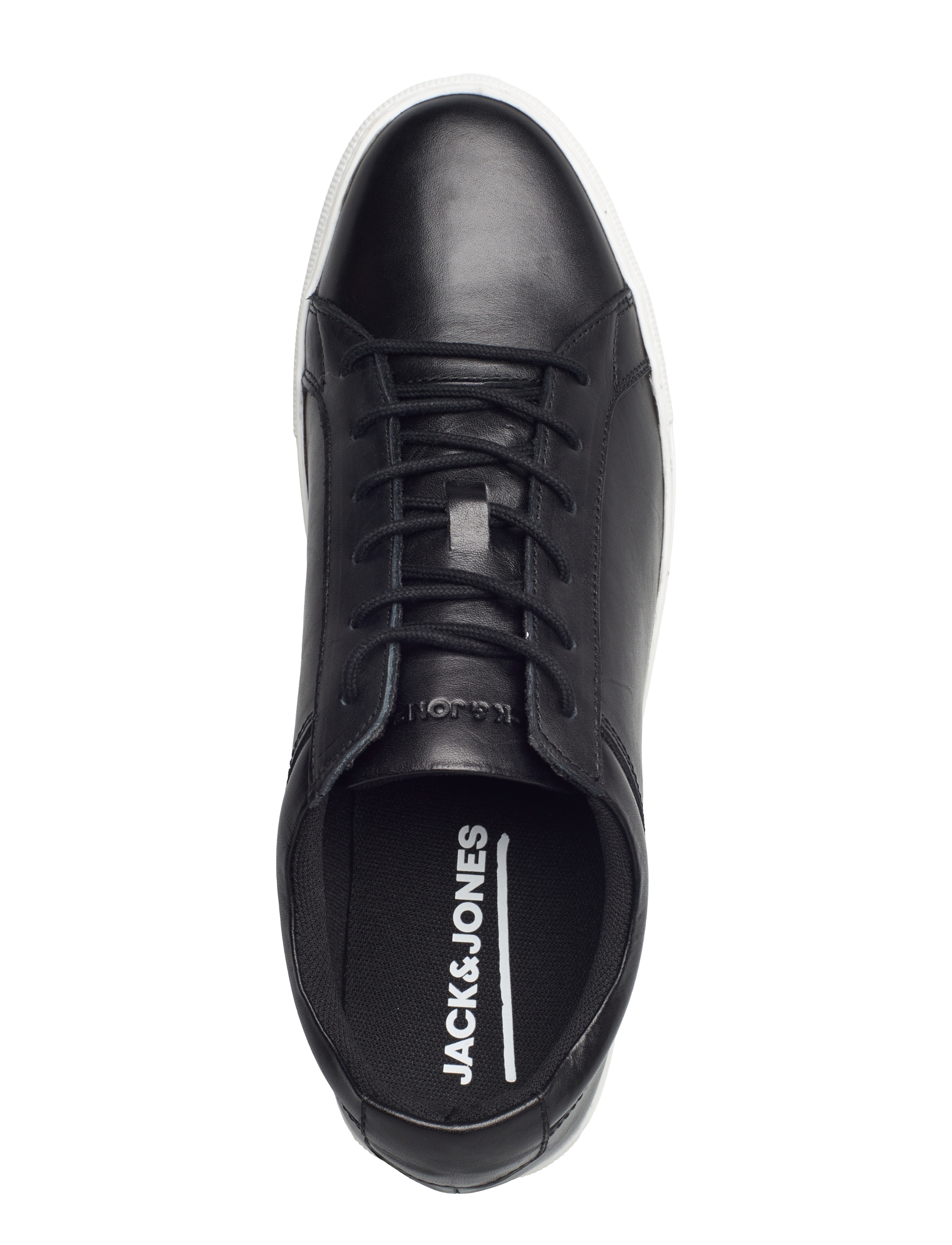 Jack & Jones - JFWGALAXY LEATHER - matalavartiset tennarit - anthracite - 4