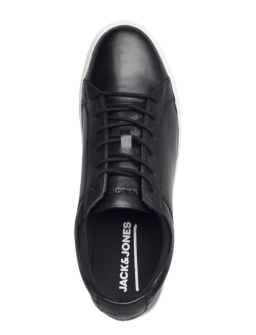 Jack & Jones - JFWGALAXY LEATHER - madala säärega - anthracite - 4