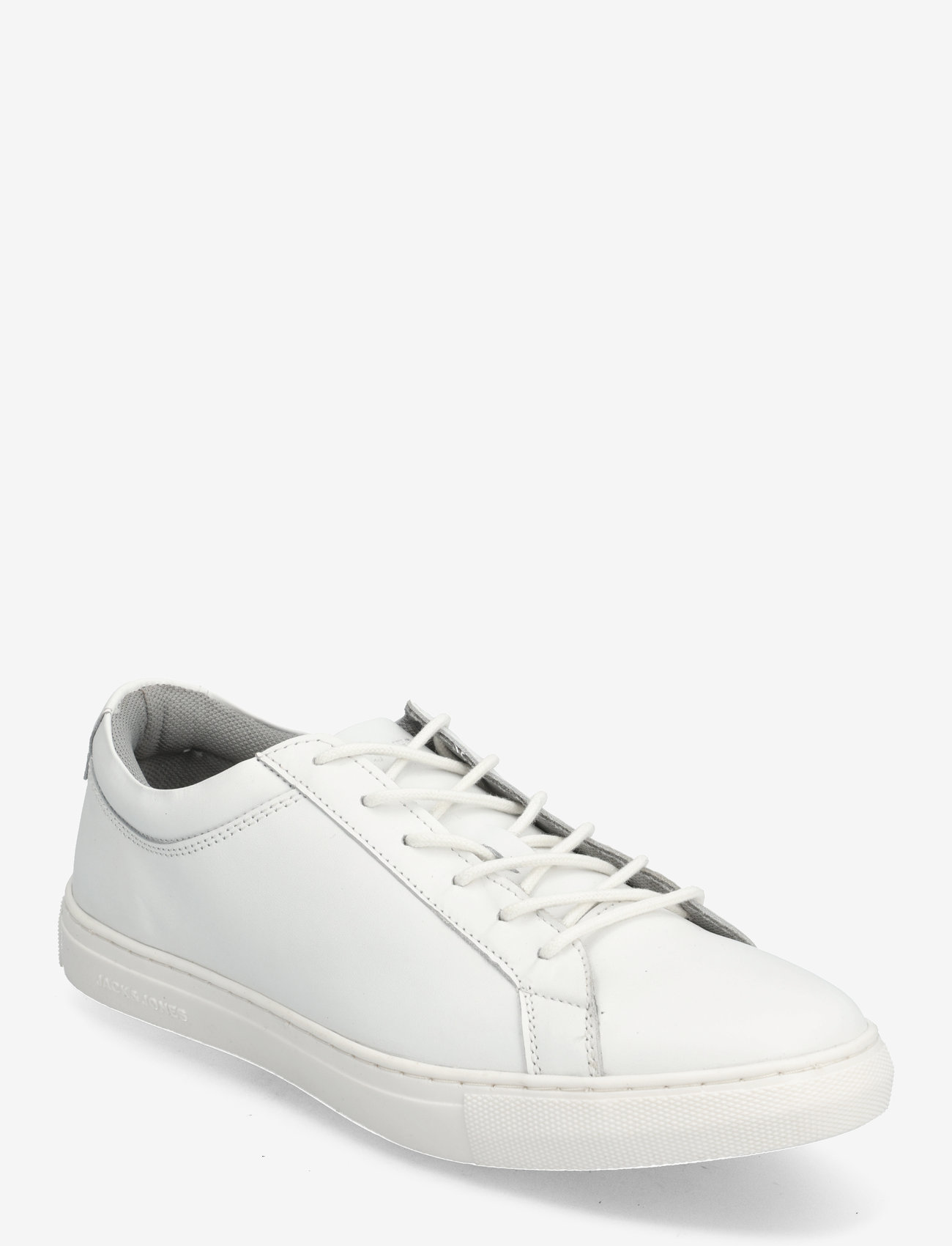 Jack & Jones - JFWGALAXY LEATHER - low tops - bright white - 0