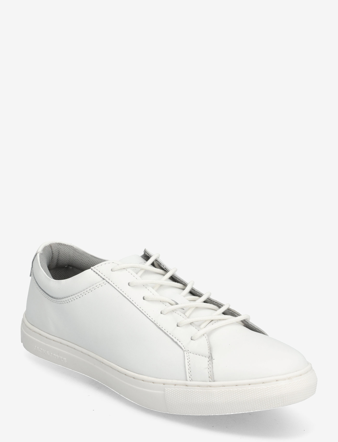 Jack & Jones - JFWGALAXY LEATHER - sneakersy biznesowe - bright white - 0