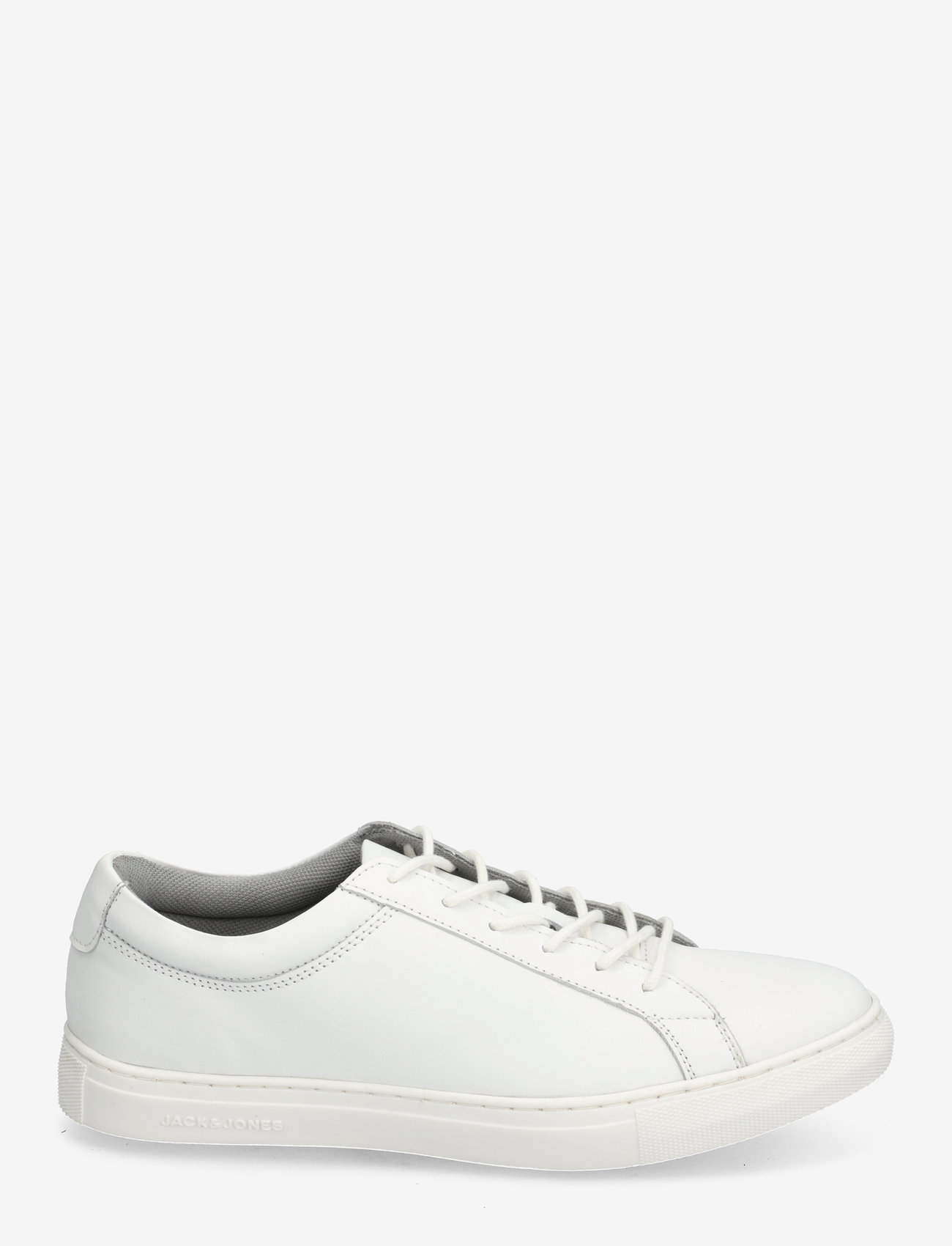 Jack & Jones - JFWGALAXY LEATHER - low tops - bright white - 1