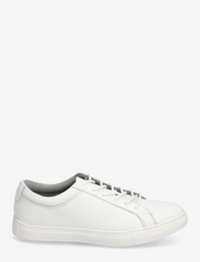 Jack & Jones - JFWGALAXY LEATHER - formāla stila ikdienas apavi - bright white - 1