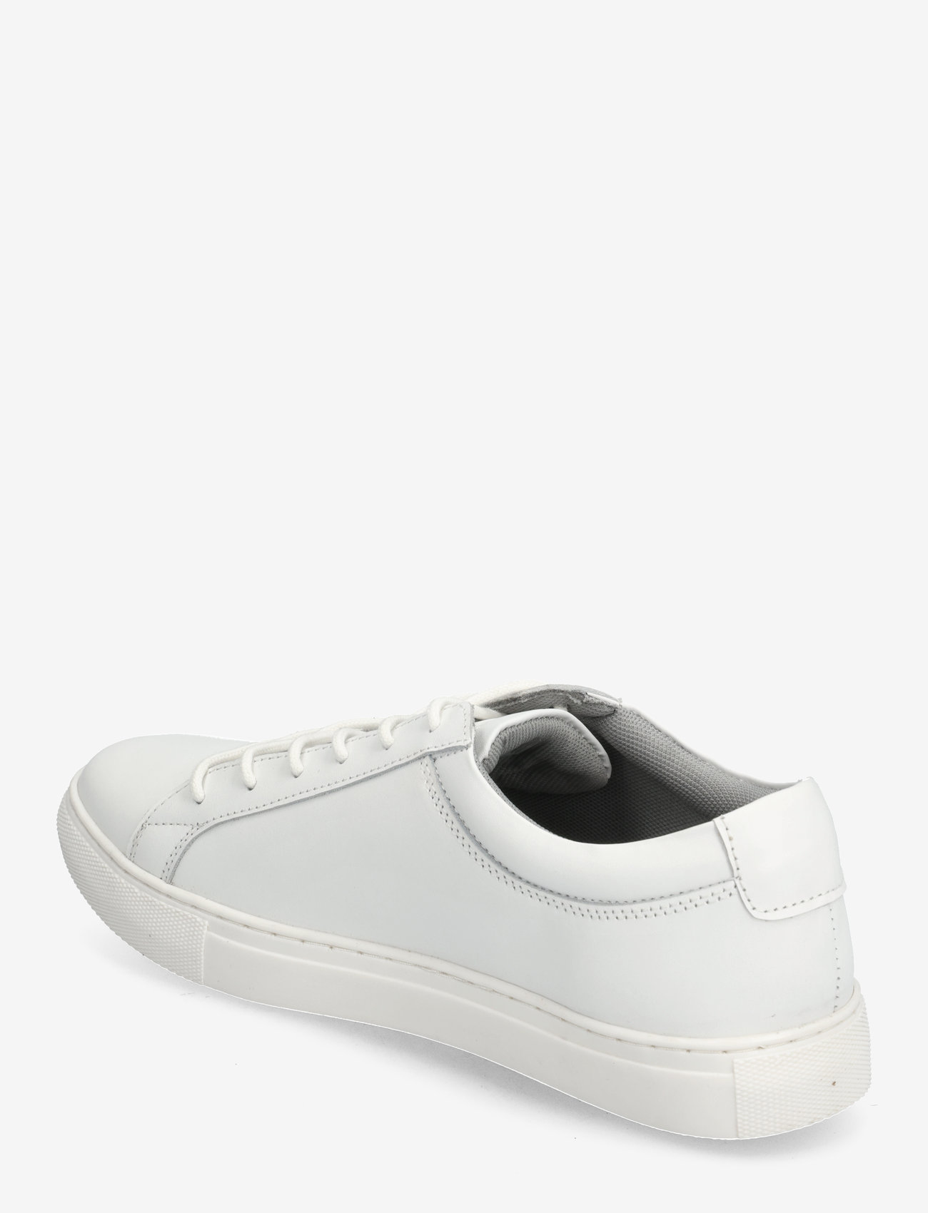 Jack & Jones - JFWGALAXY LEATHER - low tops - bright white - 2