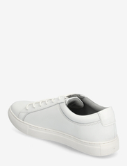 Jack & Jones - JFWGALAXY LEATHER - formāla stila ikdienas apavi - bright white - 2