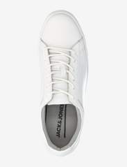 Jack & Jones - JFWGALAXY LEATHER - sneakersy biznesowe - bright white - 3