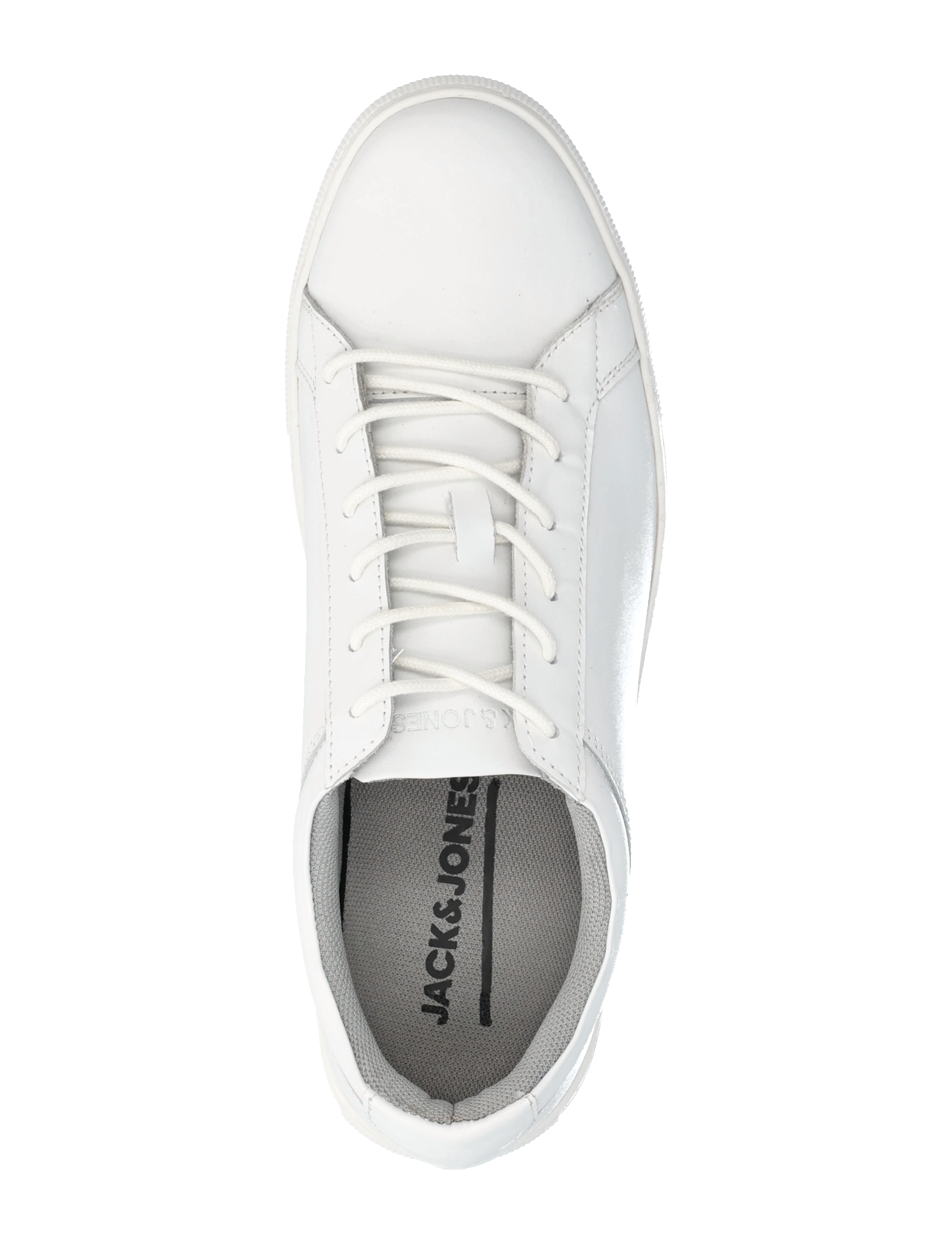 Jack & Jones - JFWGALAXY LEATHER - herren - bright white - 3