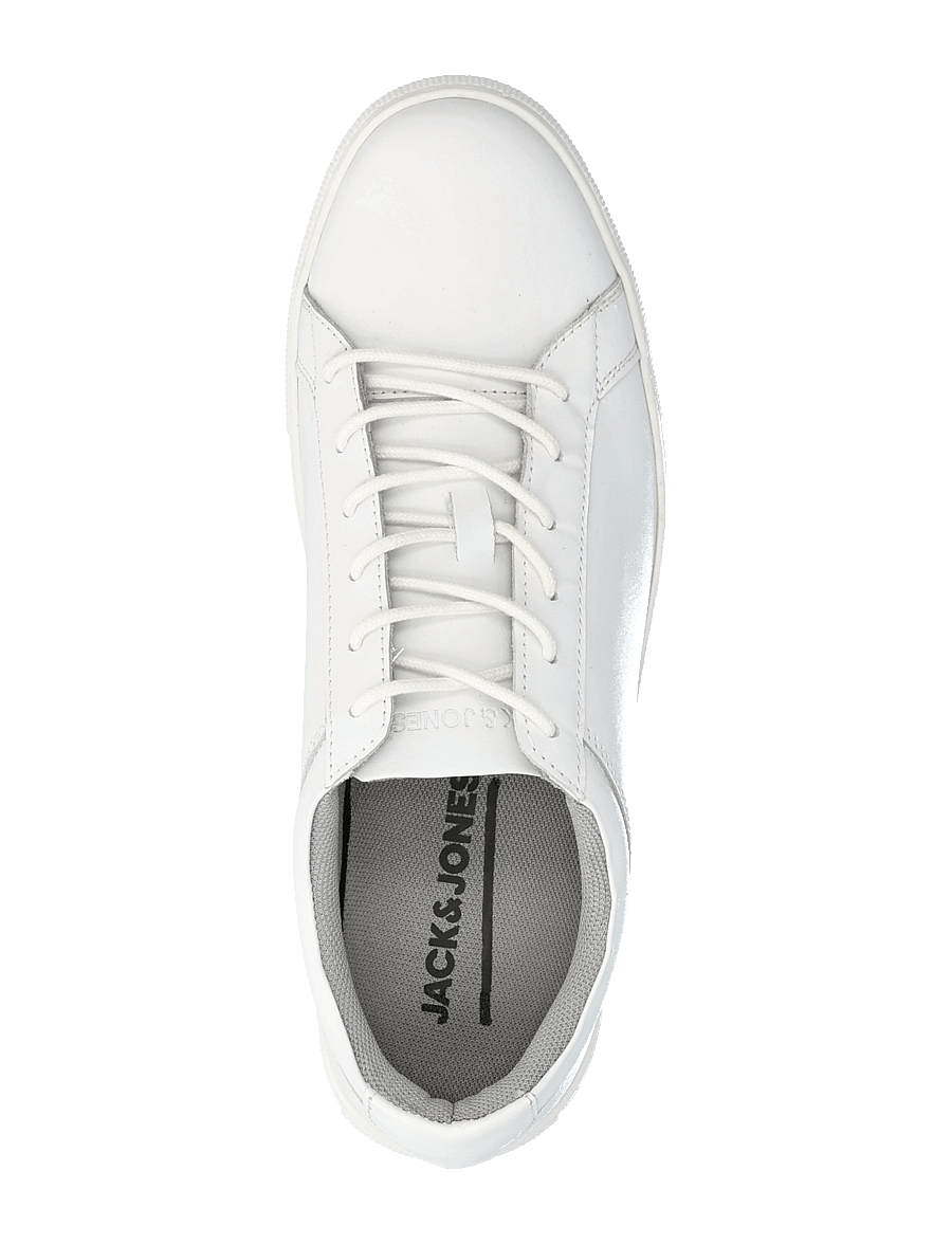 Jack & Jones - JFWGALAXY LEATHER - low-top sneaker - bright white - 3