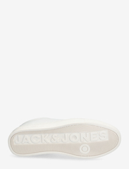 Jack & Jones - JFWGALAXY LEATHER - siistit tennarit - bright white - 4