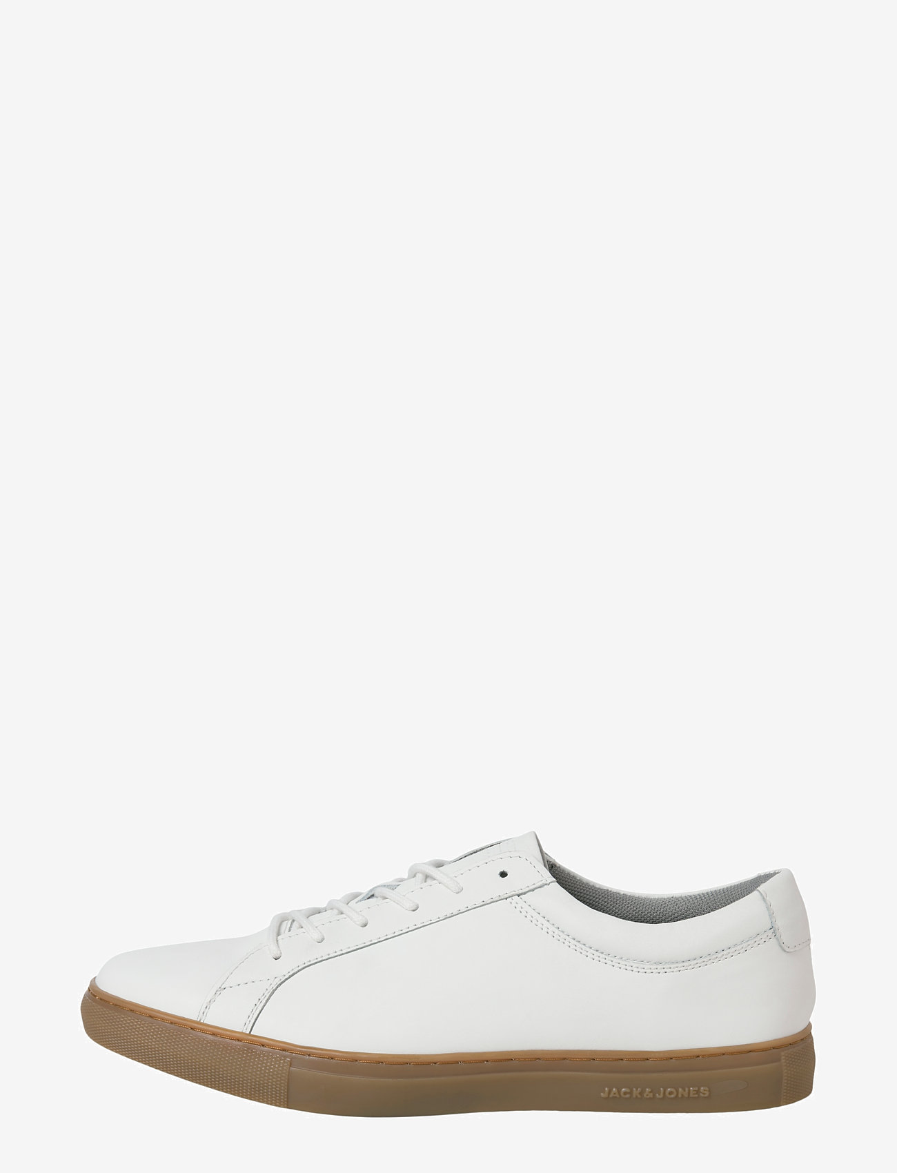 Jack & Jones - JFWGALAXY LEATHER - niedriger schnitt - bright white - 1
