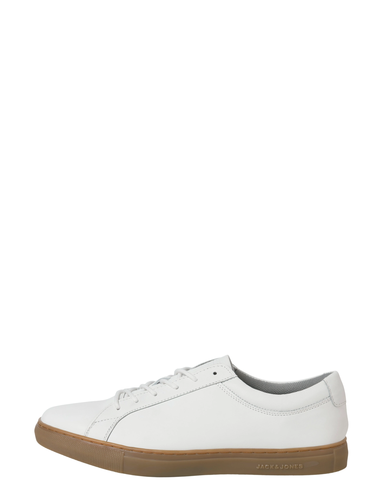 Jack & Jones JFWGALAXY LEATHER - Jack & Jones - BRIGHT WHITE / white