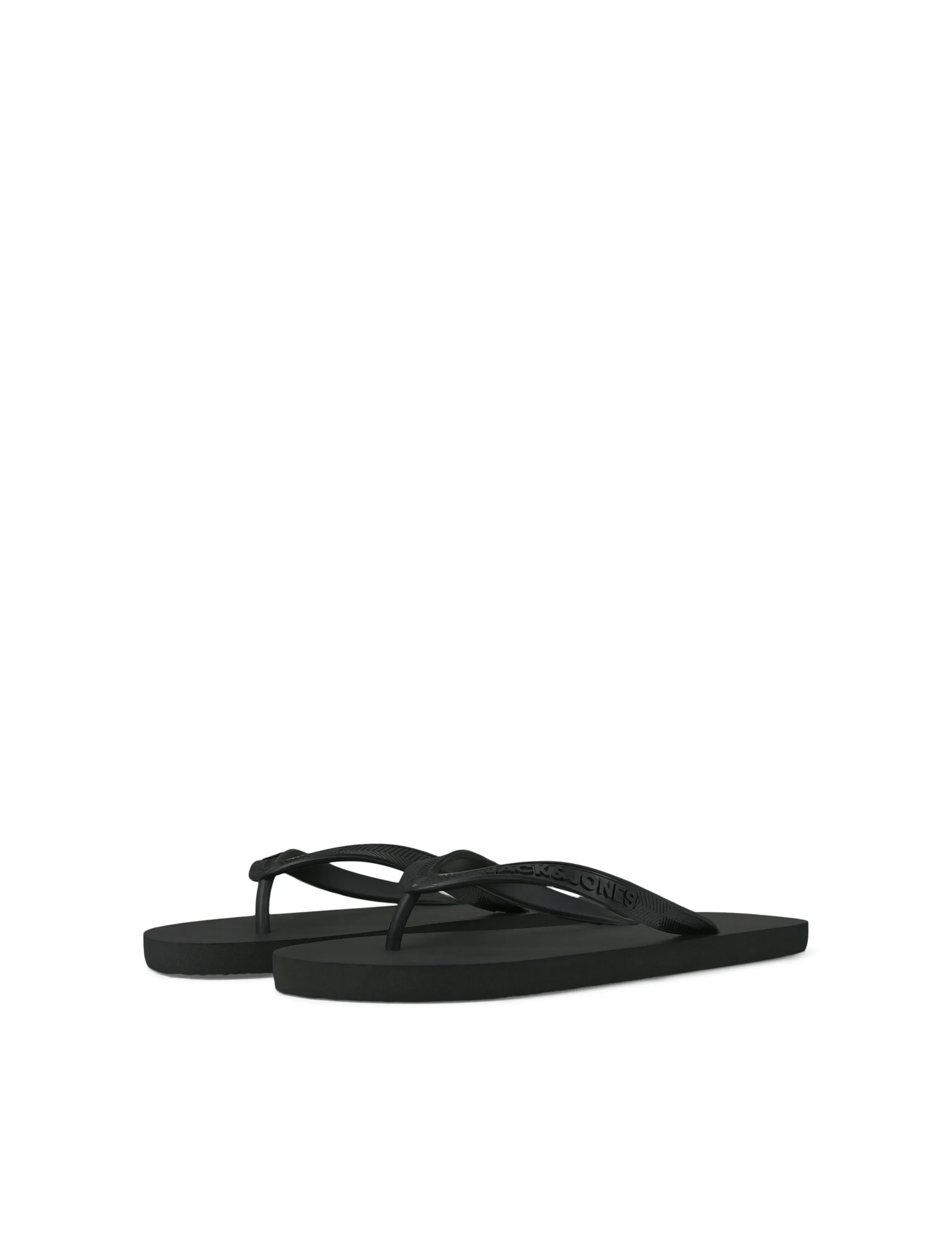 Jack & Jones - JFWBASIC EVA FLIP FLOP - die niedrigsten preise - anthracite - 5