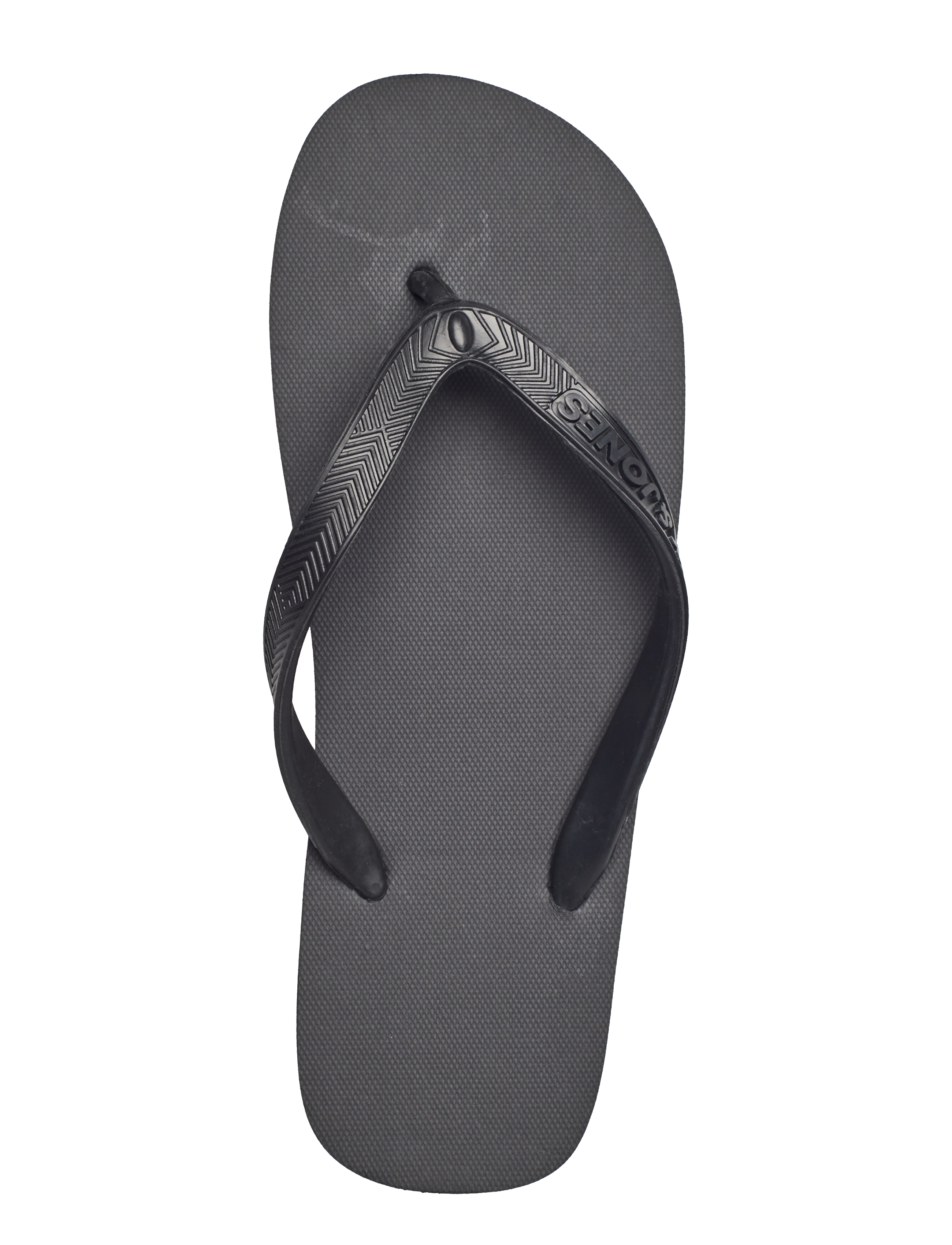 Jack & Jones - JFWBASIC EVA FLIP FLOP - die niedrigsten preise - anthracite - 3