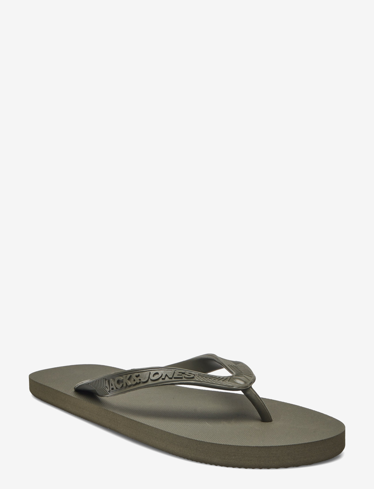 Jack & Jones - JFWBASIC EVA FLIP FLOP - kollektioner - olive night - 0