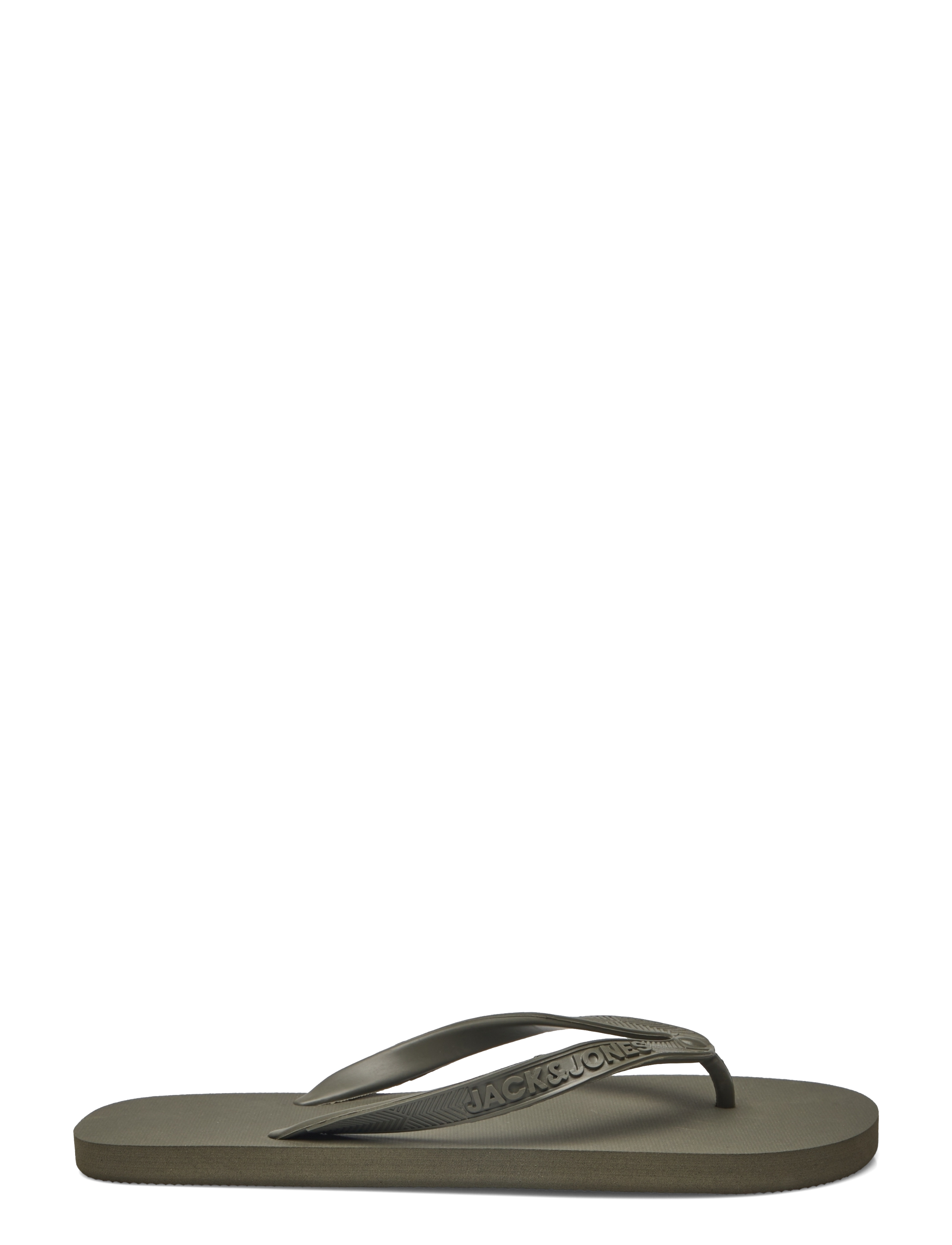 Jack & Jones - JFWBASIC EVA FLIP FLOP - die niedrigsten preise - olive night - 1