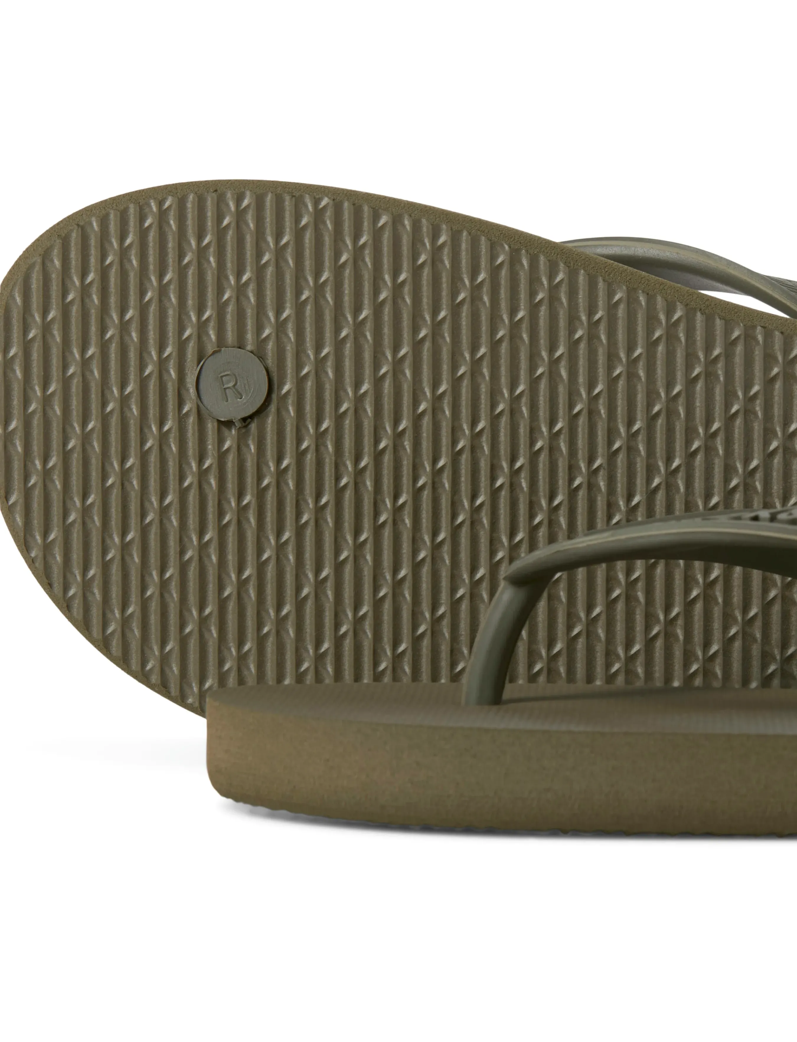 Jack & Jones - JFWBASIC EVA FLIP FLOP - die niedrigsten preise - olive night - 5