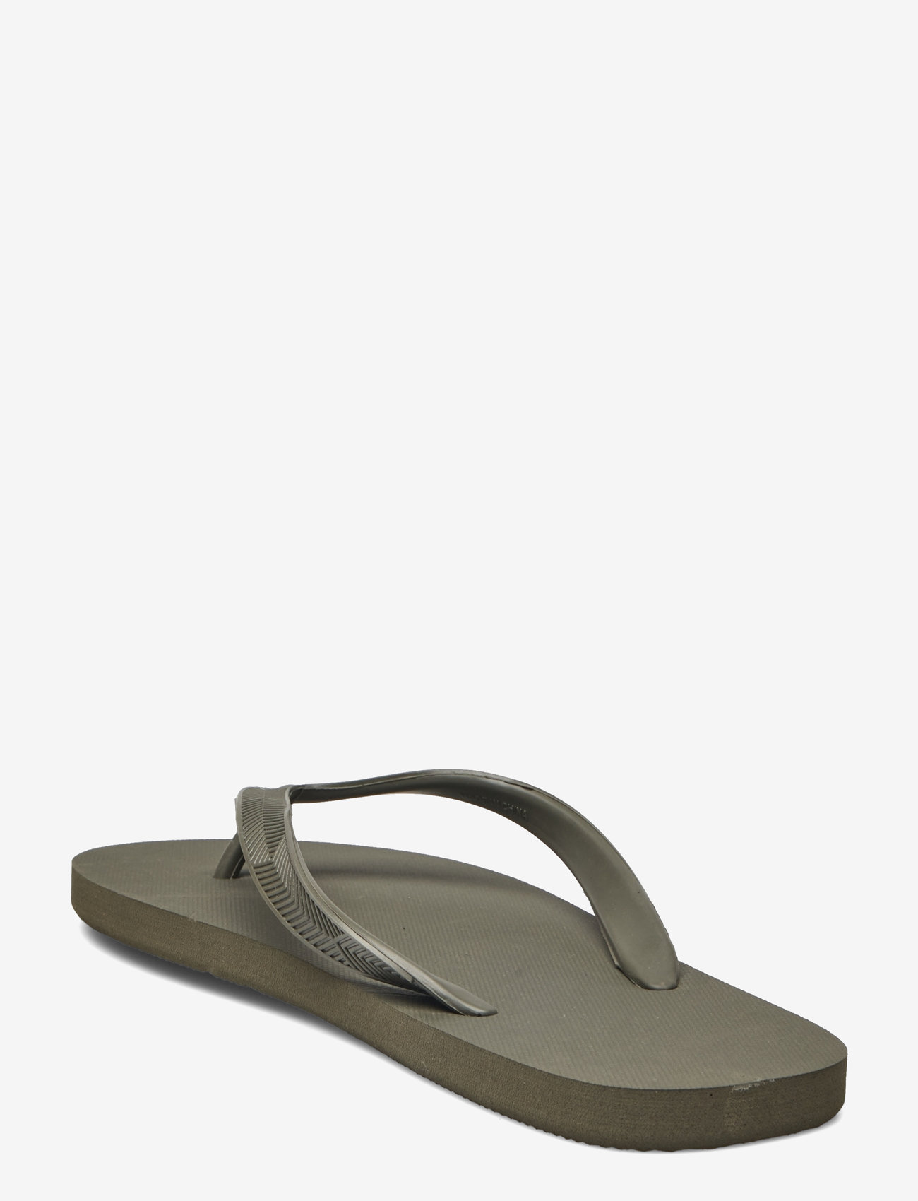Jack & Jones - JFWBASIC EVA FLIP FLOP - kollektioner - olive night - 2