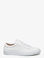 Jack & Jones - JFWCOREY LEATHER - kõrge säärega tossud - white - 2