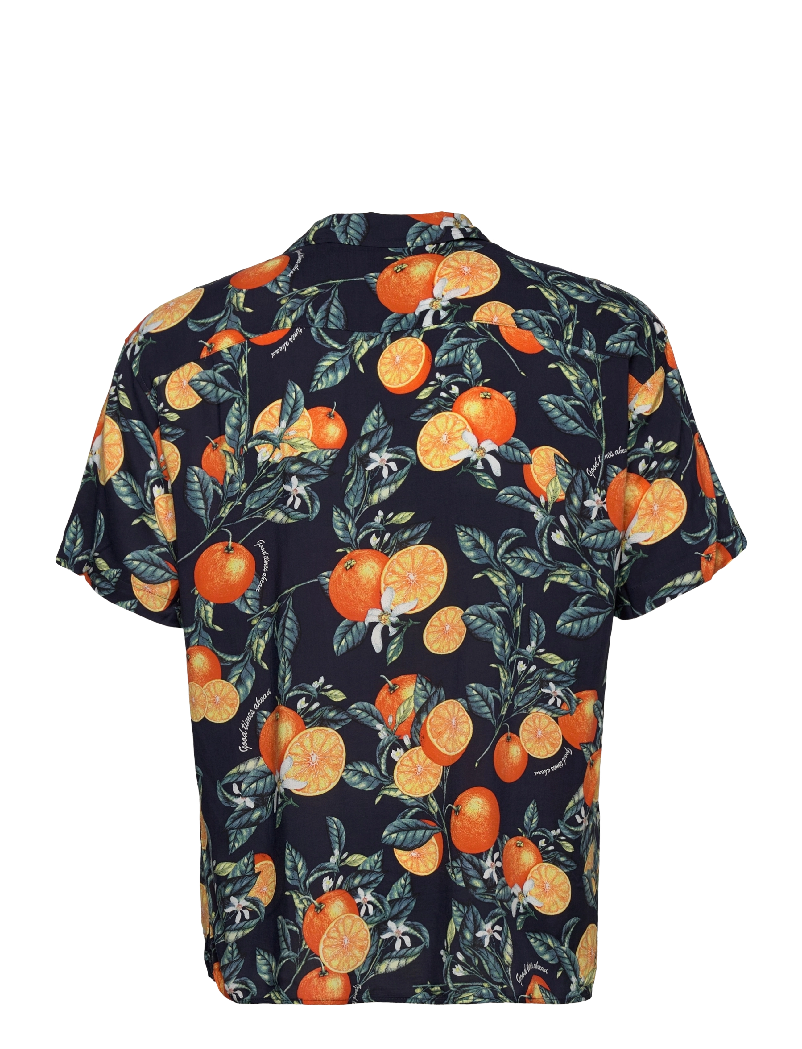 Jack & Jones - JORFRESHLY RESORT SHIRT SS - navy blazer - 1