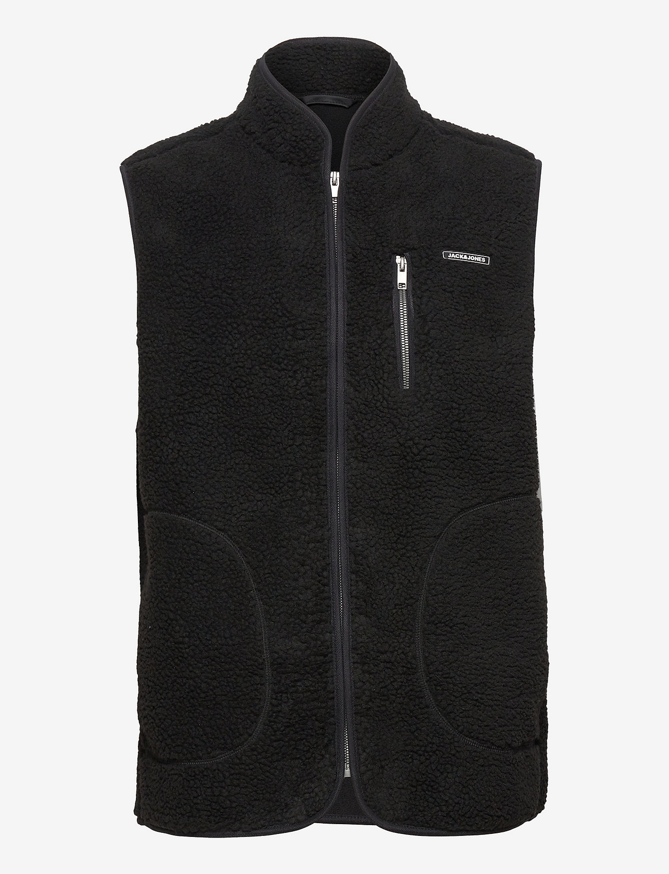 Jack & Jones - JORCLUB TEDDY BODYWARMER - black - 0