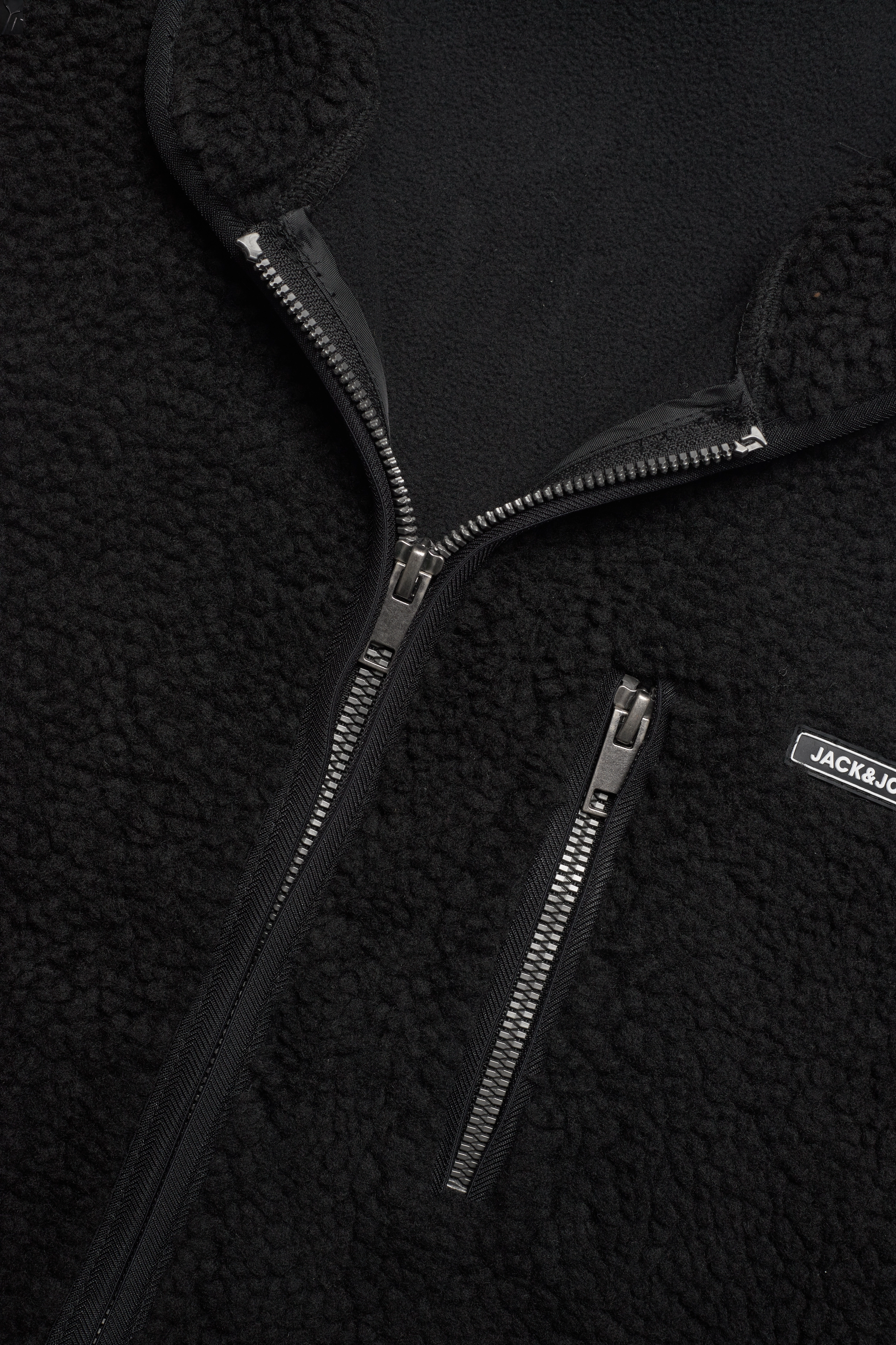 Jack & Jones - JORCLUB TEDDY BODYWARMER - black - 2