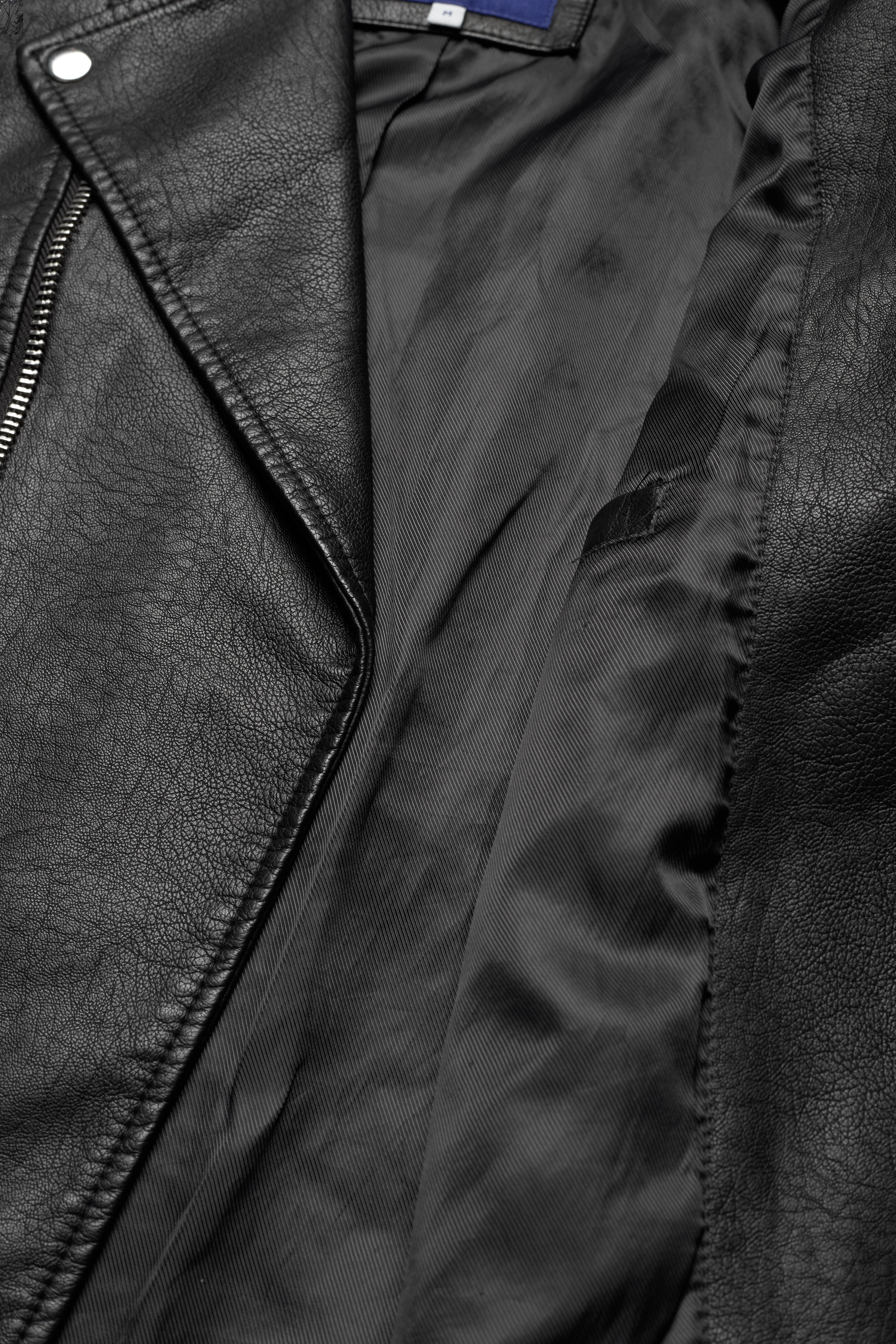 Jack & Jones - JORJUNGLE BIKER JACKET - black - 5