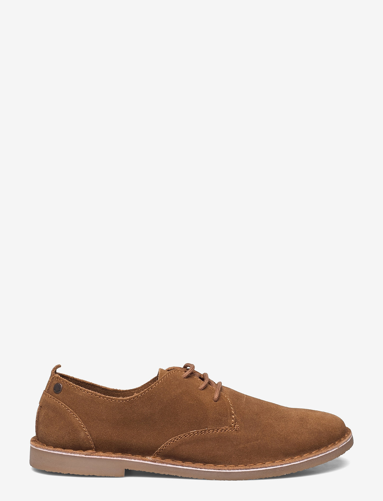 Jack & Jones - JFWBRAVO SUEDE SHOE - cognac - 1