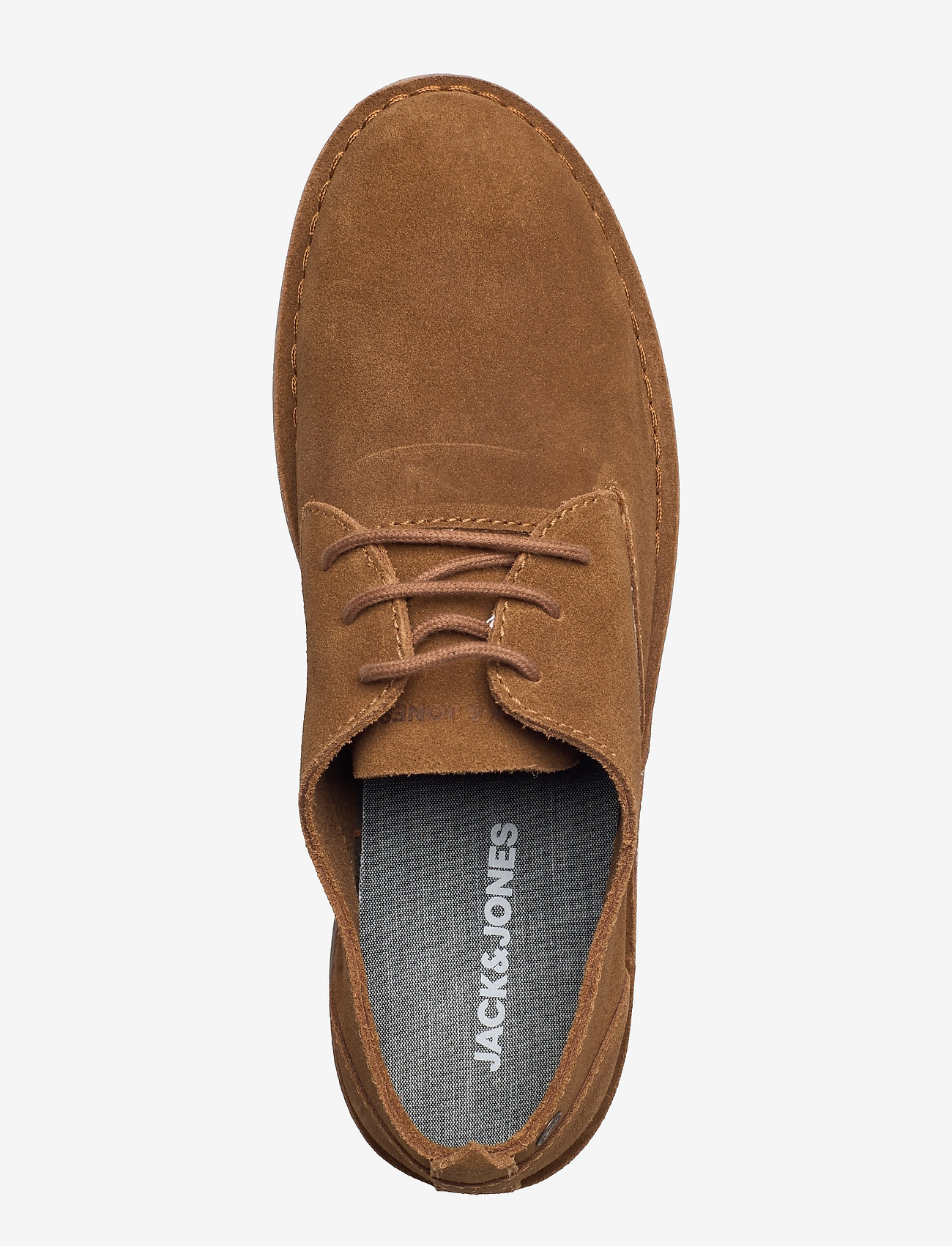 Jack & Jones - JFWBRAVO SUEDE SHOE - cognac - 3