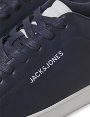 Jack & Jones - JFWBOSS PU SNEAKER NOOS - låga sneakers - navy blazer - 4
