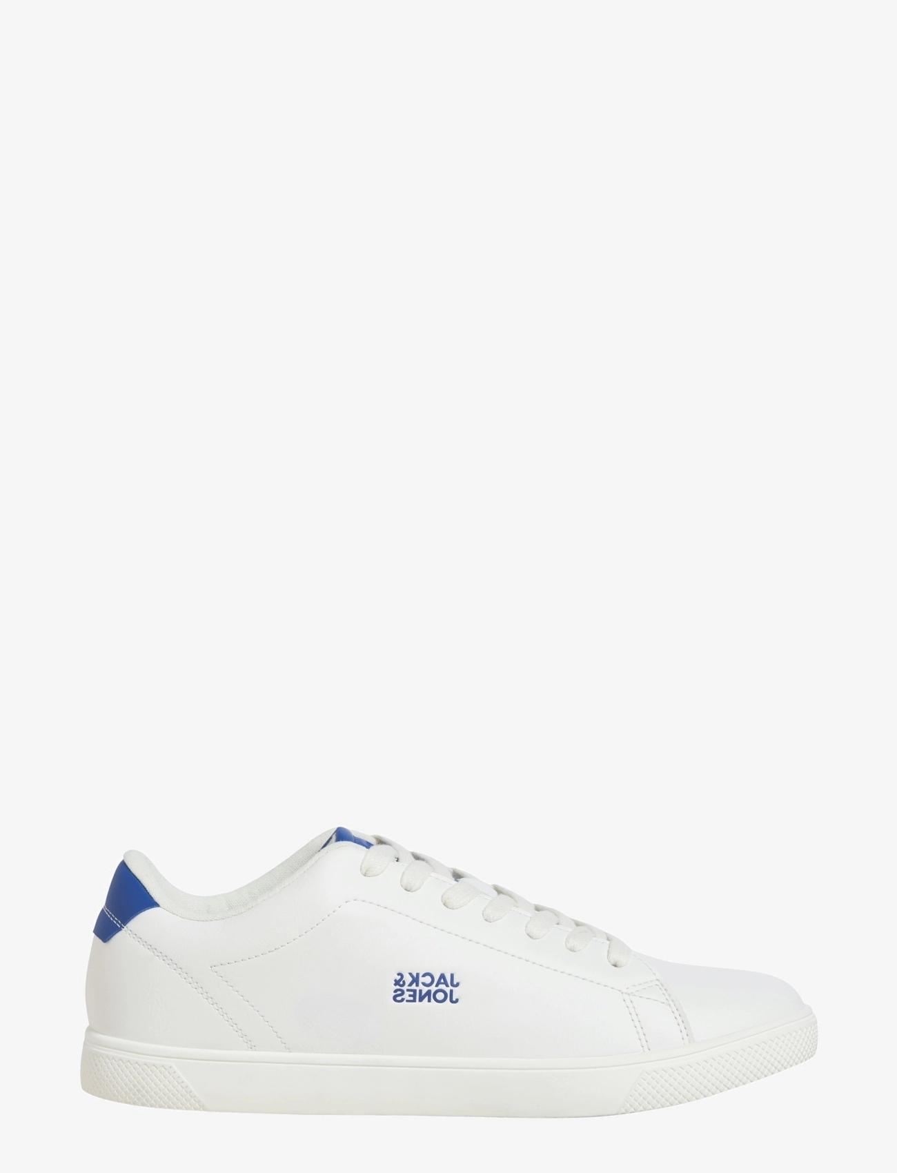 Jack & Jones JFWBOSS PU SNEAKER - Schuhe - WHITE / white