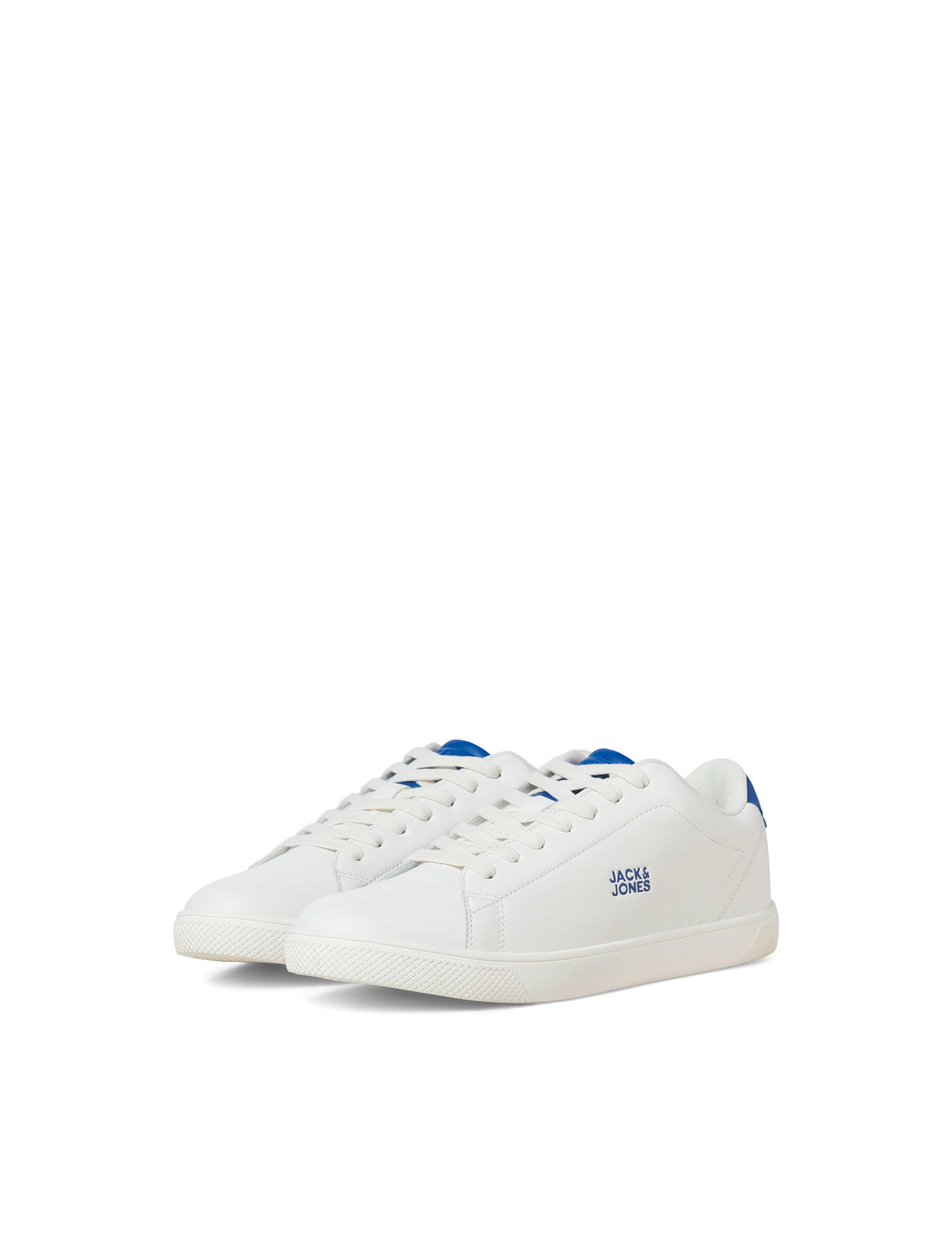 Jack & Jones - JFWBOSLEY PU SNEAKER NOOS - herren - white - 4