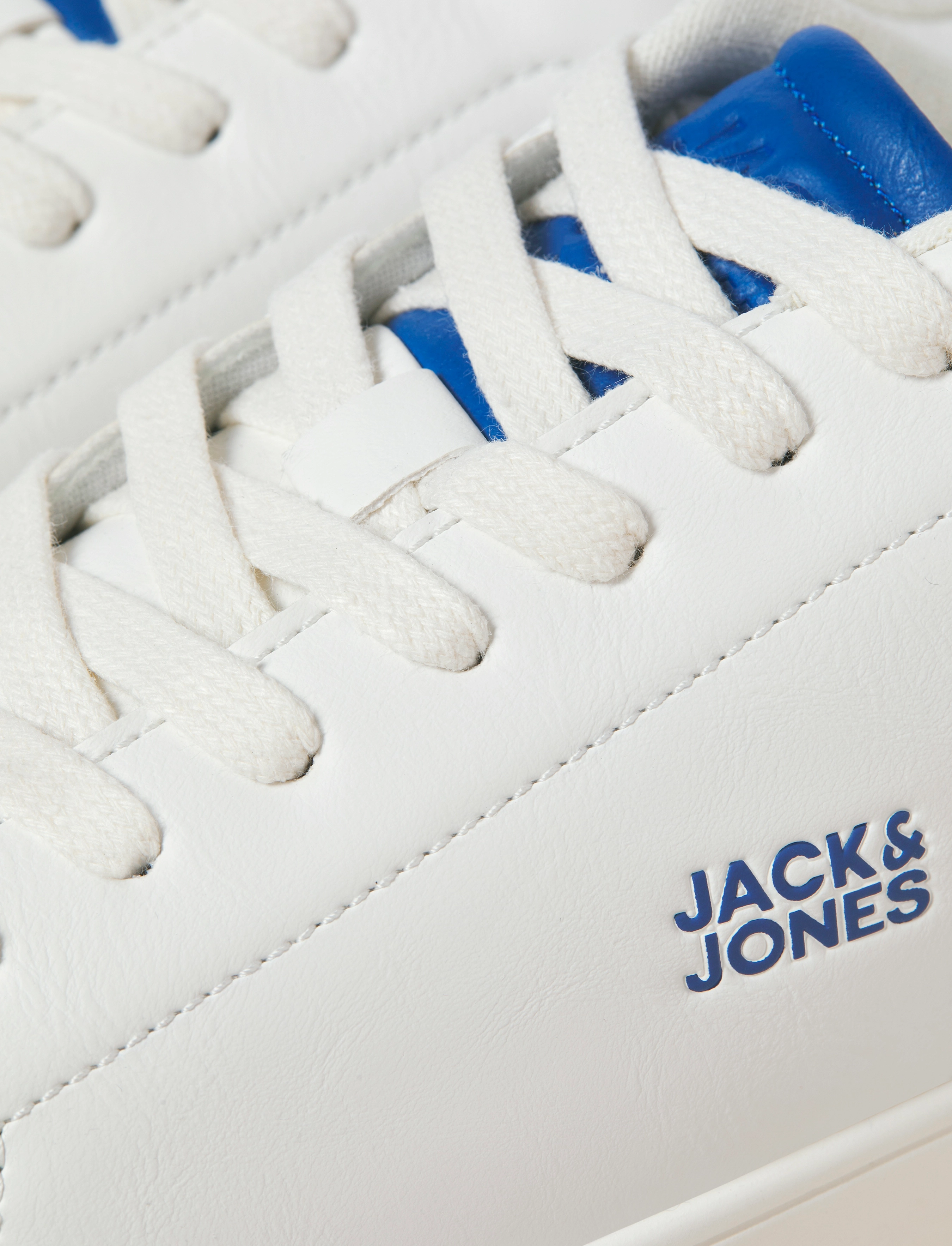 Jack & Jones - JFWBOSLEY PU SNEAKER NOOS - herren - white - 5