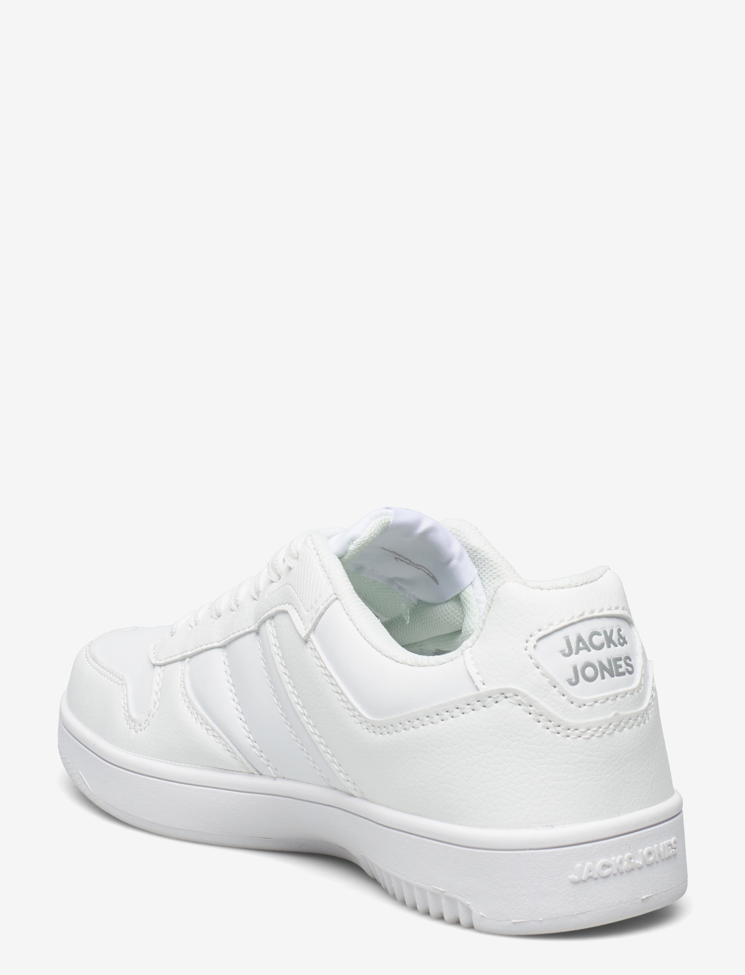 Jack & Jones - JFWJAM LO NOOS - madala säärega tossud - white - 3