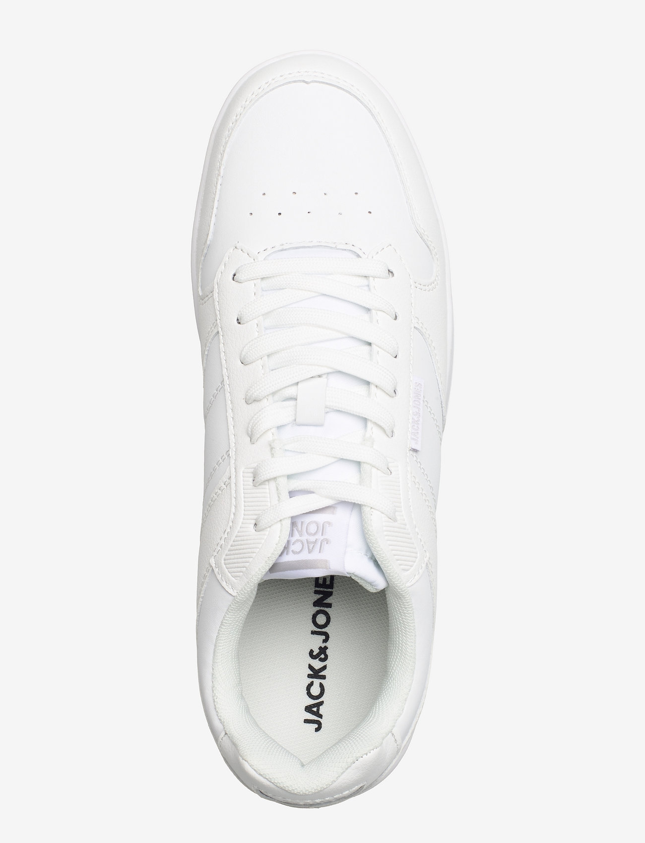 Jack & Jones - JFWJAM LO - lave sneakers - white - 4