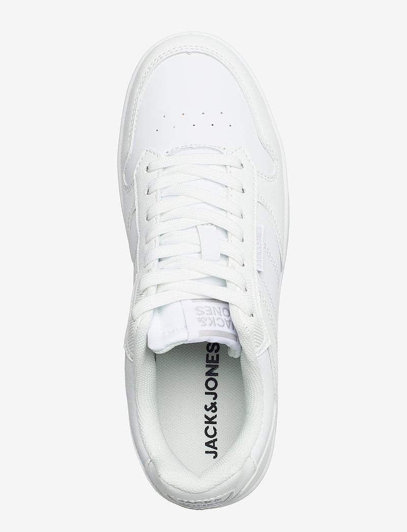 Jack & Jones - JFWJAM LO - lave sneakers - white - 4