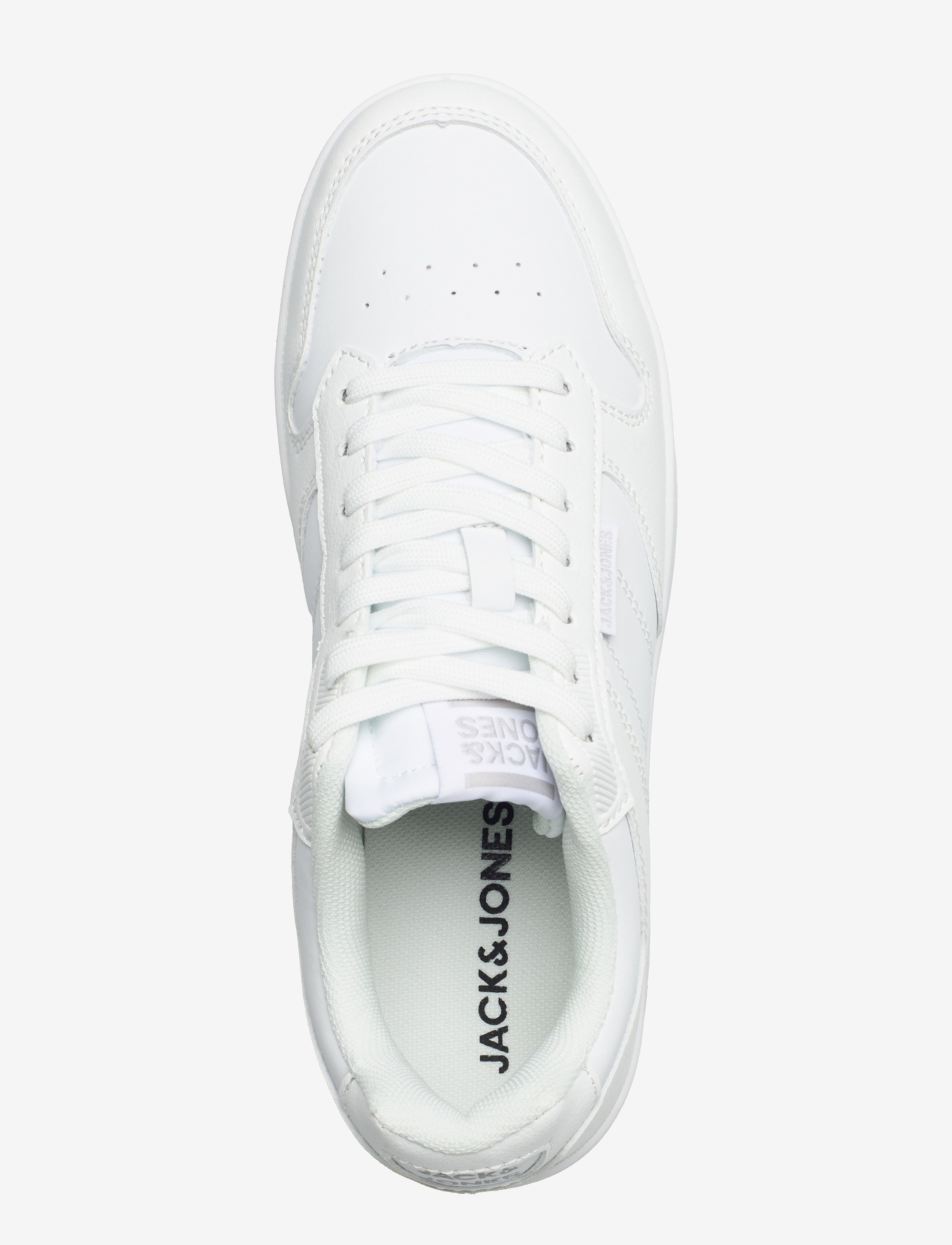 Jack & Jones - JFWJAM LO NOOS - madala säärega tossud - white - 4