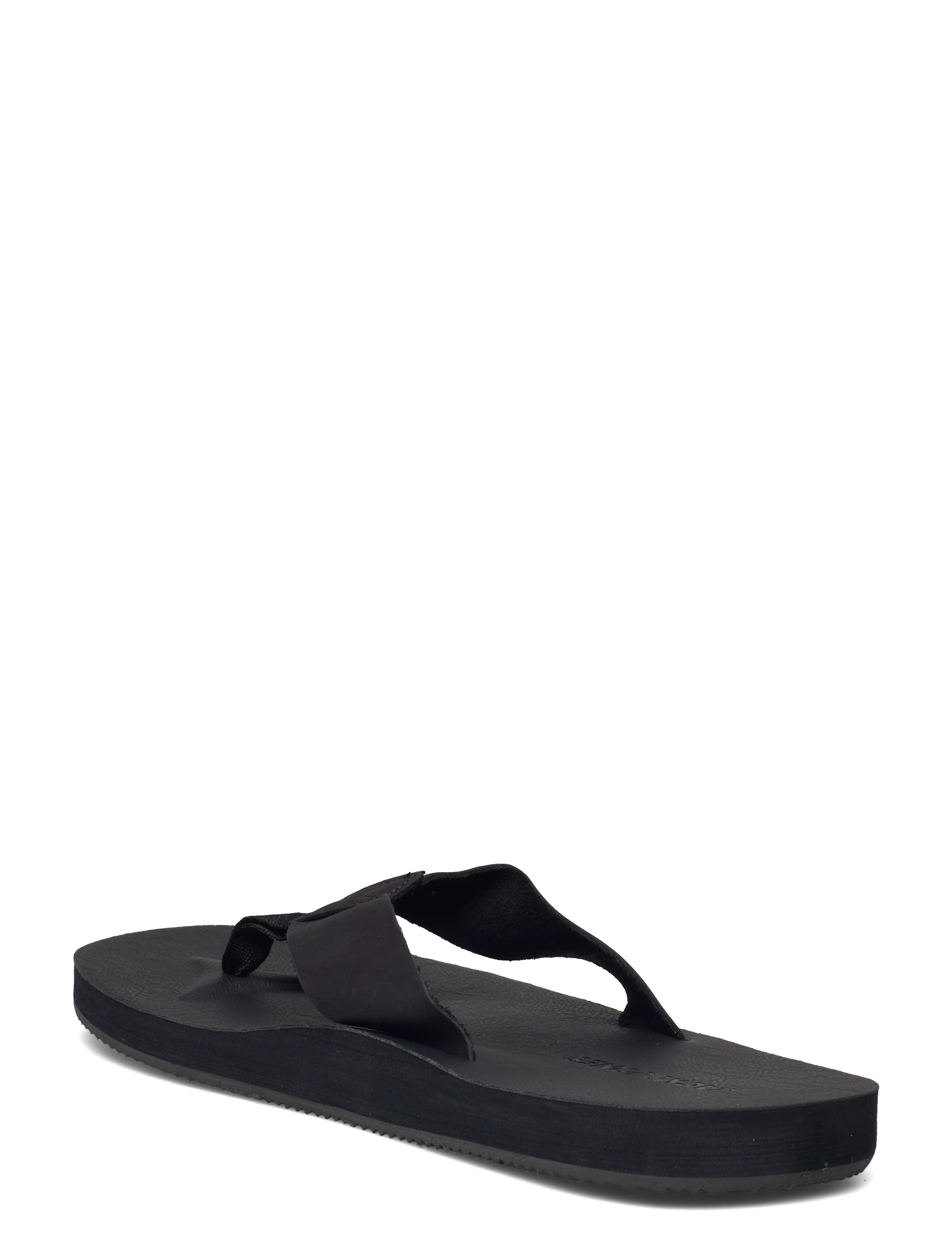 Jack & Jones - JFWBONDI LEATHER SANDAL - anthracite - 2